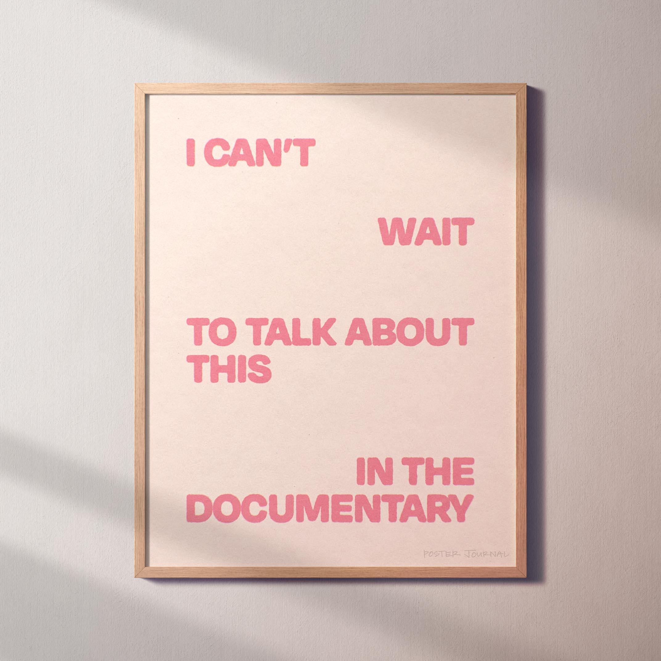 DOCUMENTARY PRINT