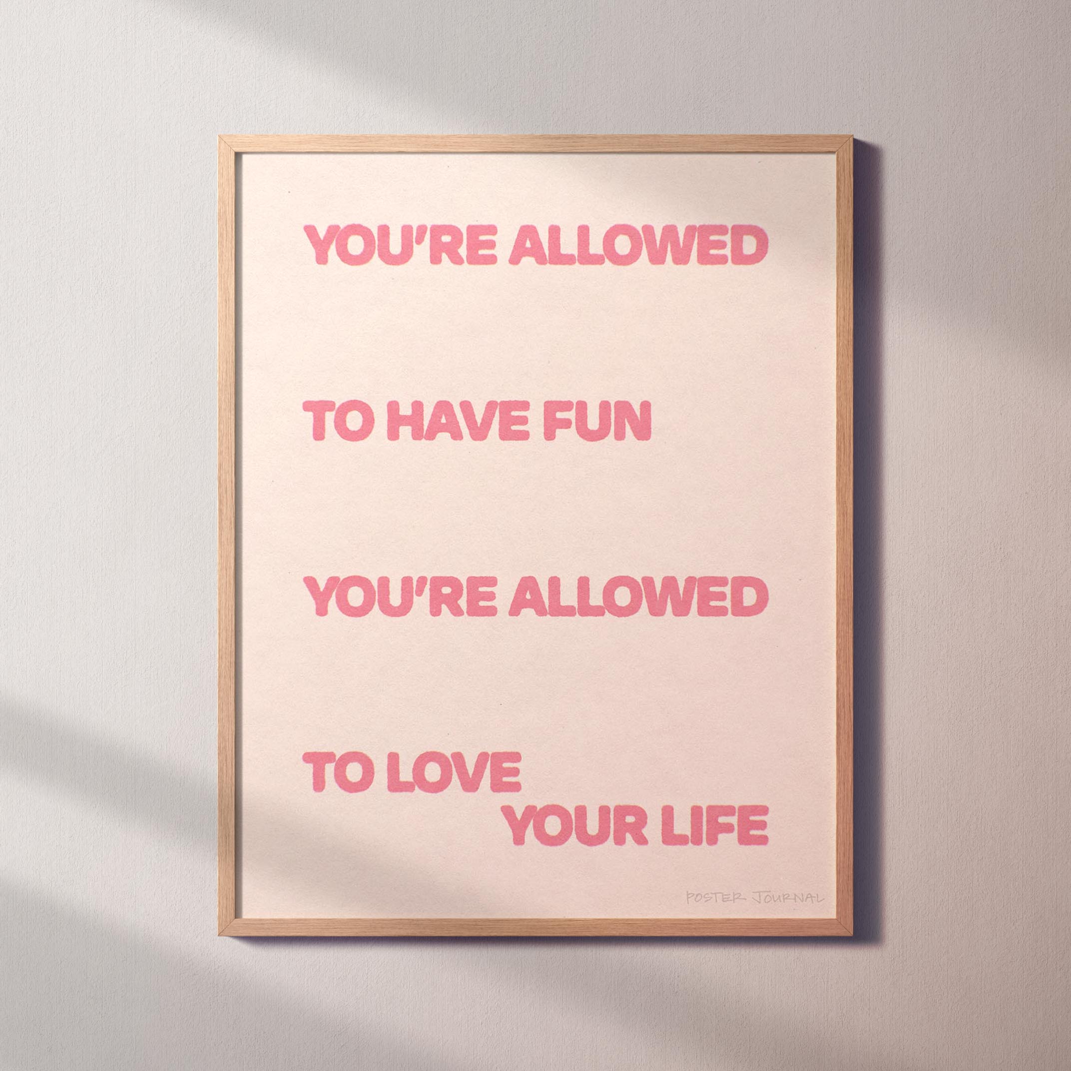 ALLOWED PRINT