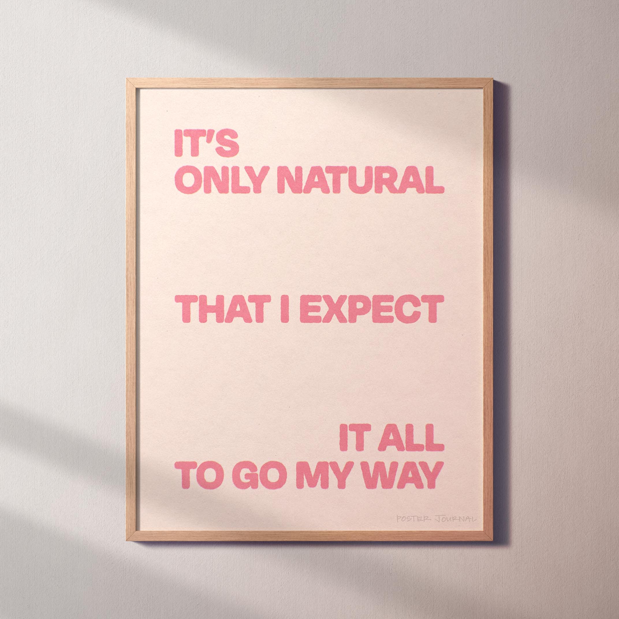 NATURAL PRINT