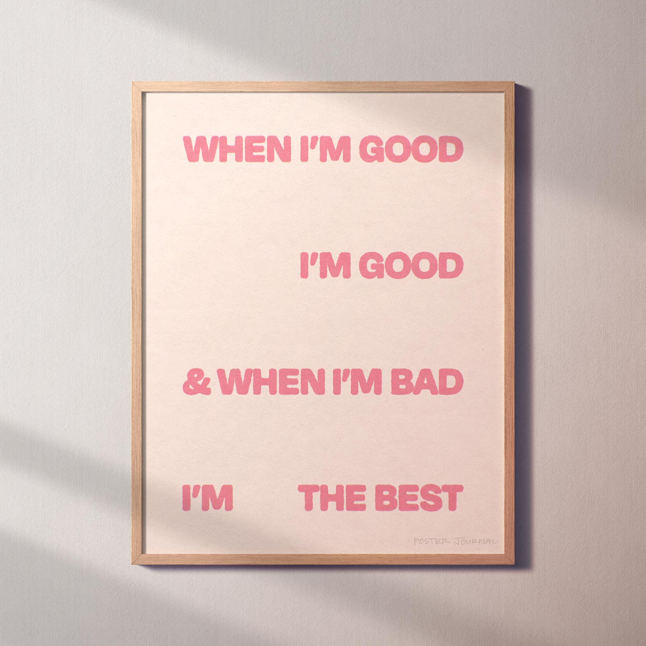 WHEN PRINT