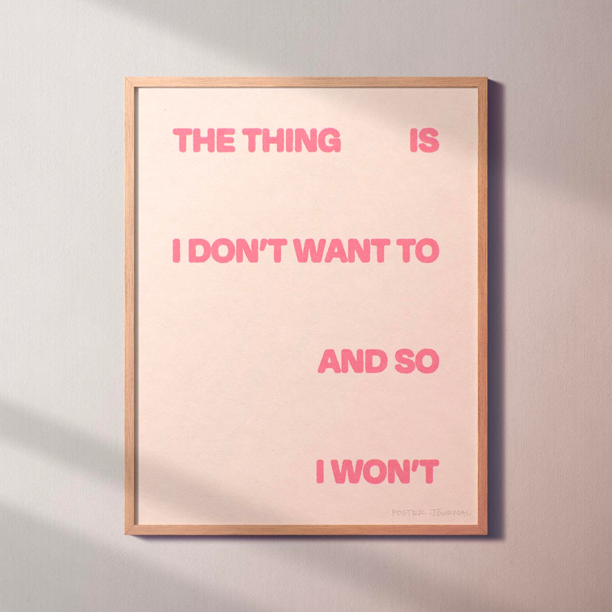 THING PRINT