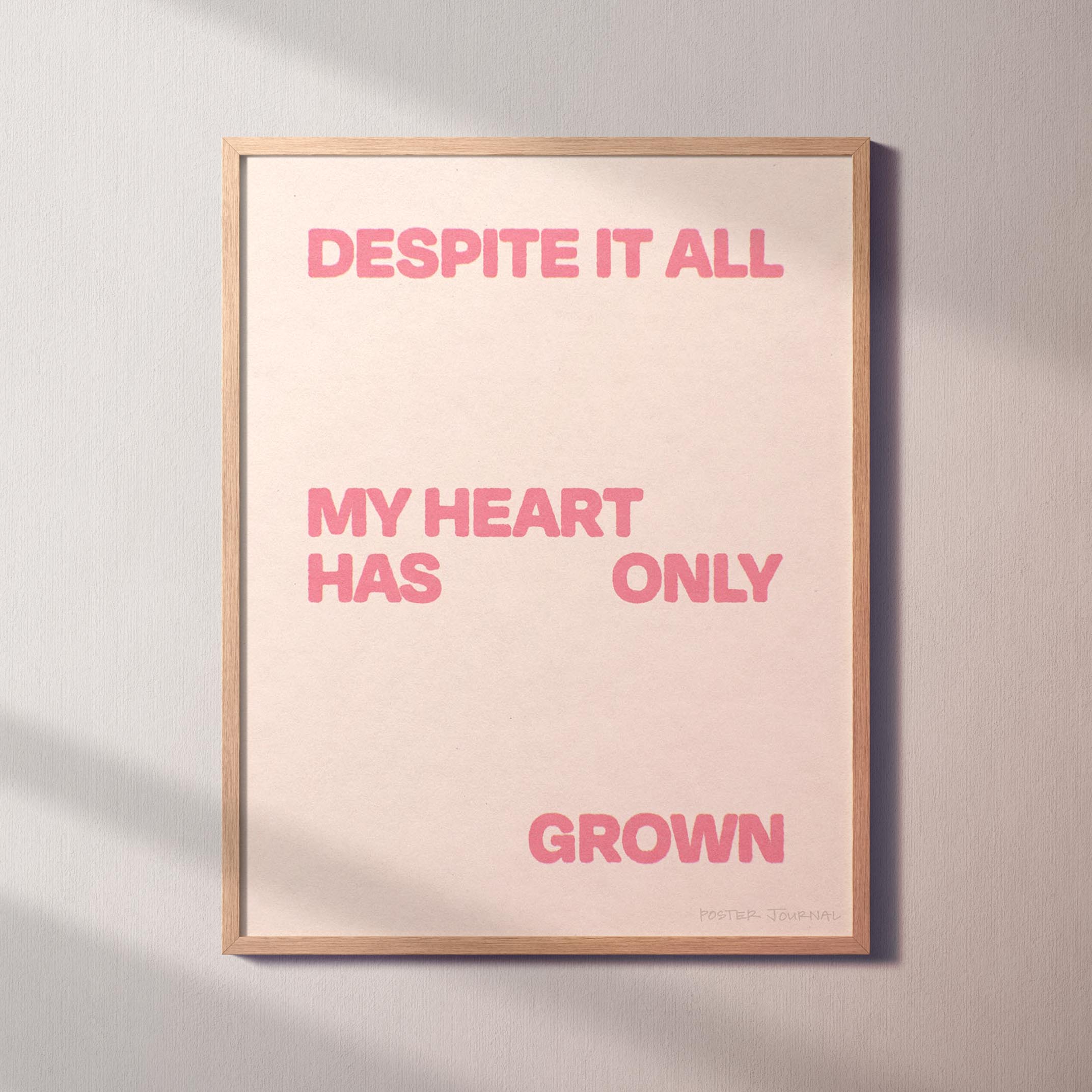 GROWN PRINT