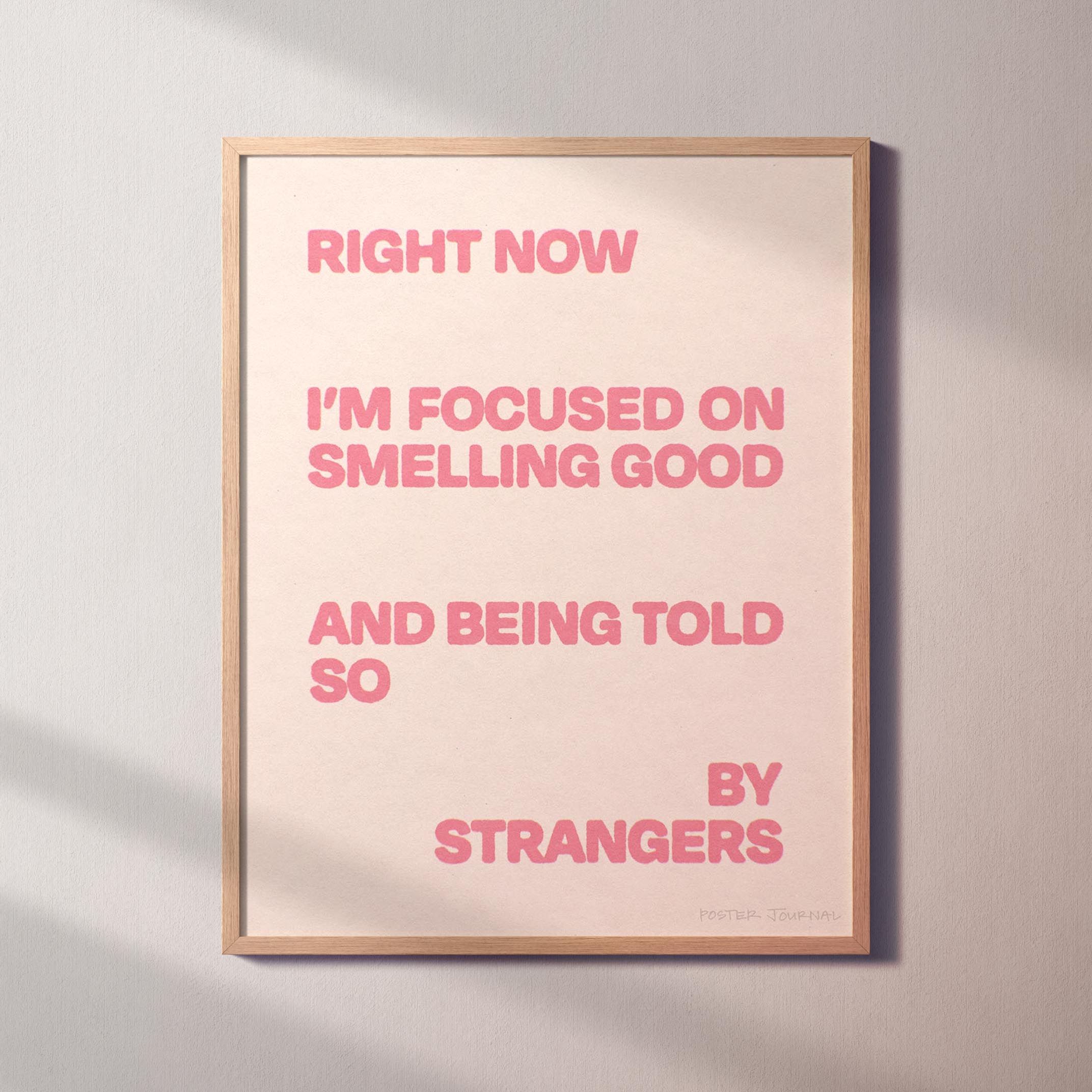 SMELLING PRINT