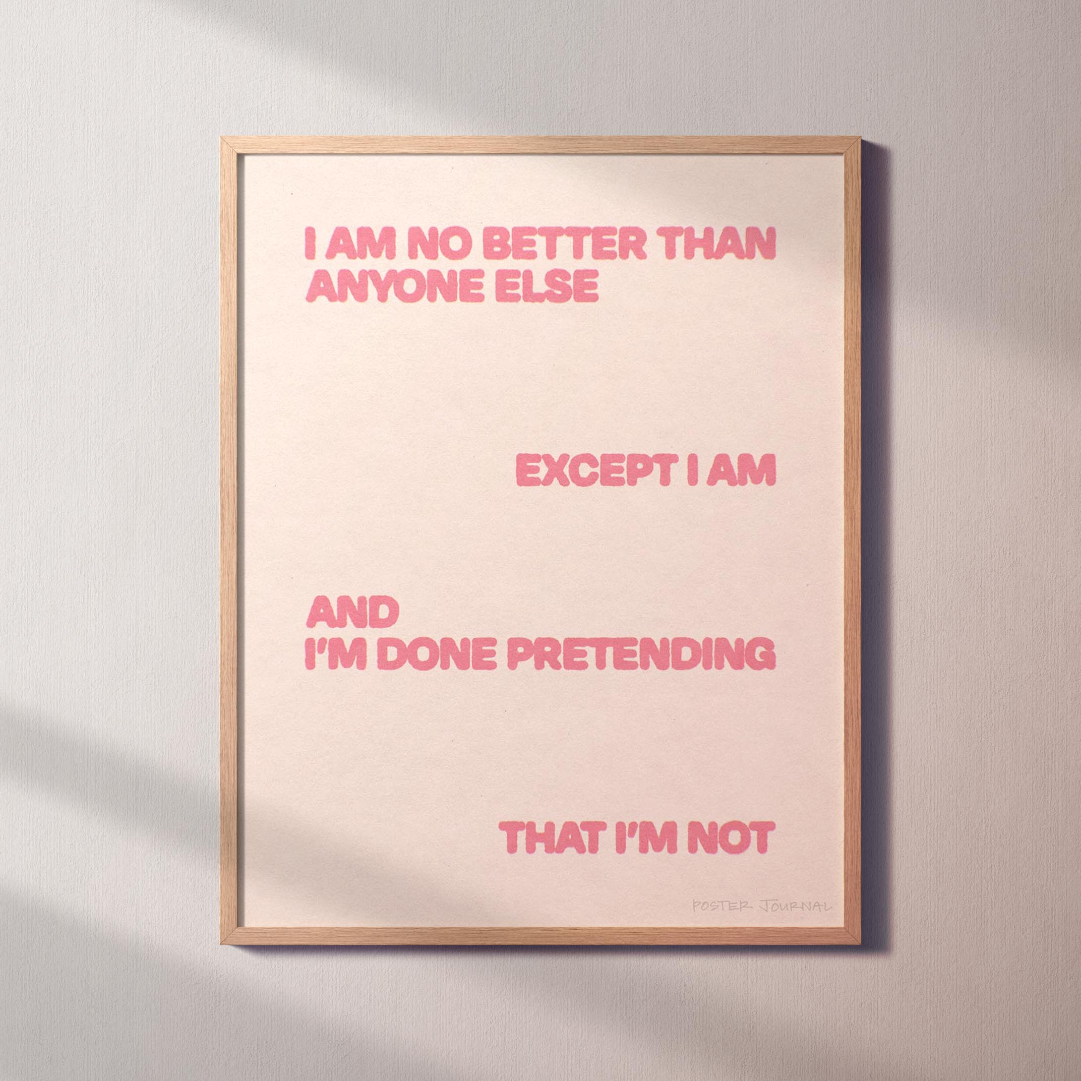 EXCEPT PRINT