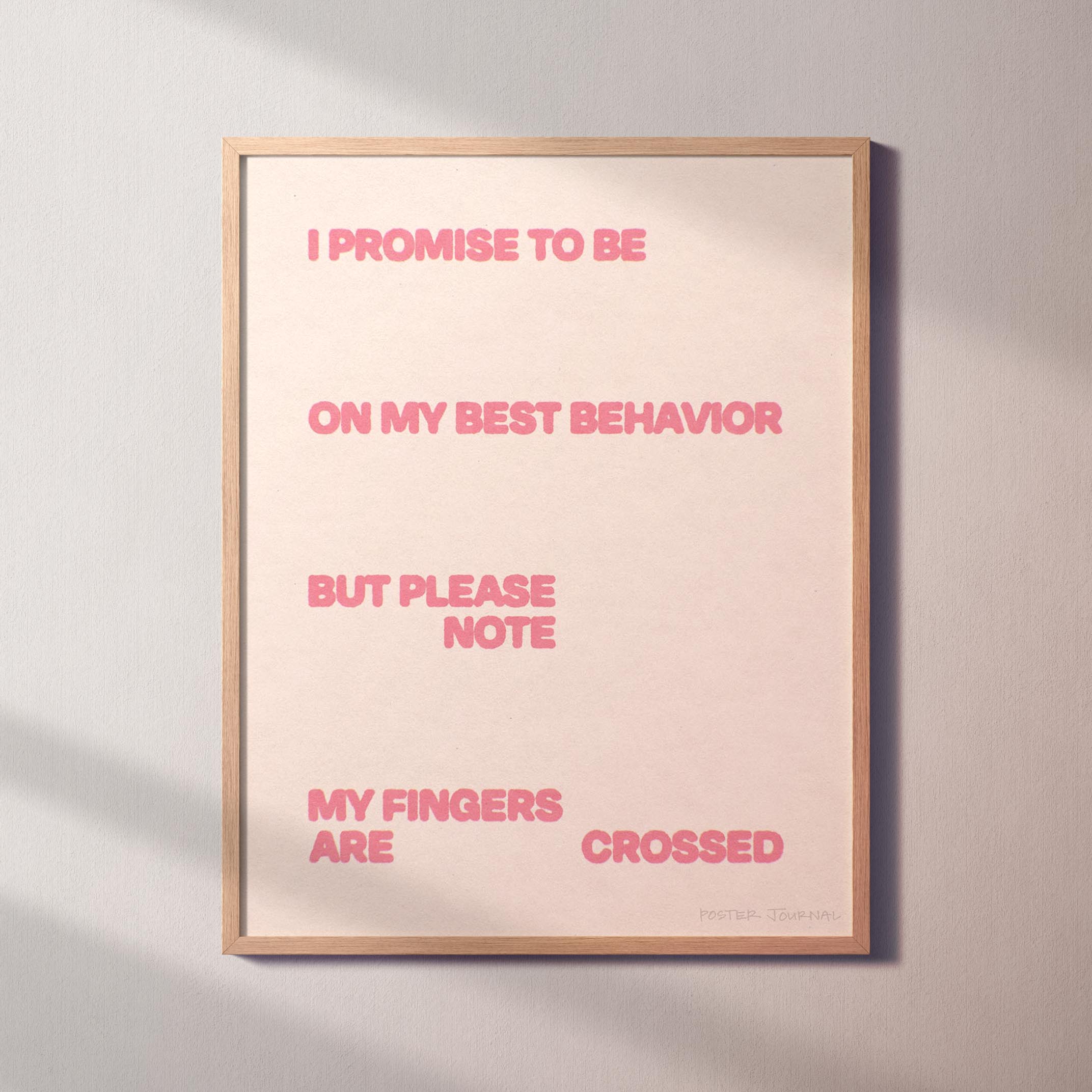 BEHAVIOR PRINT