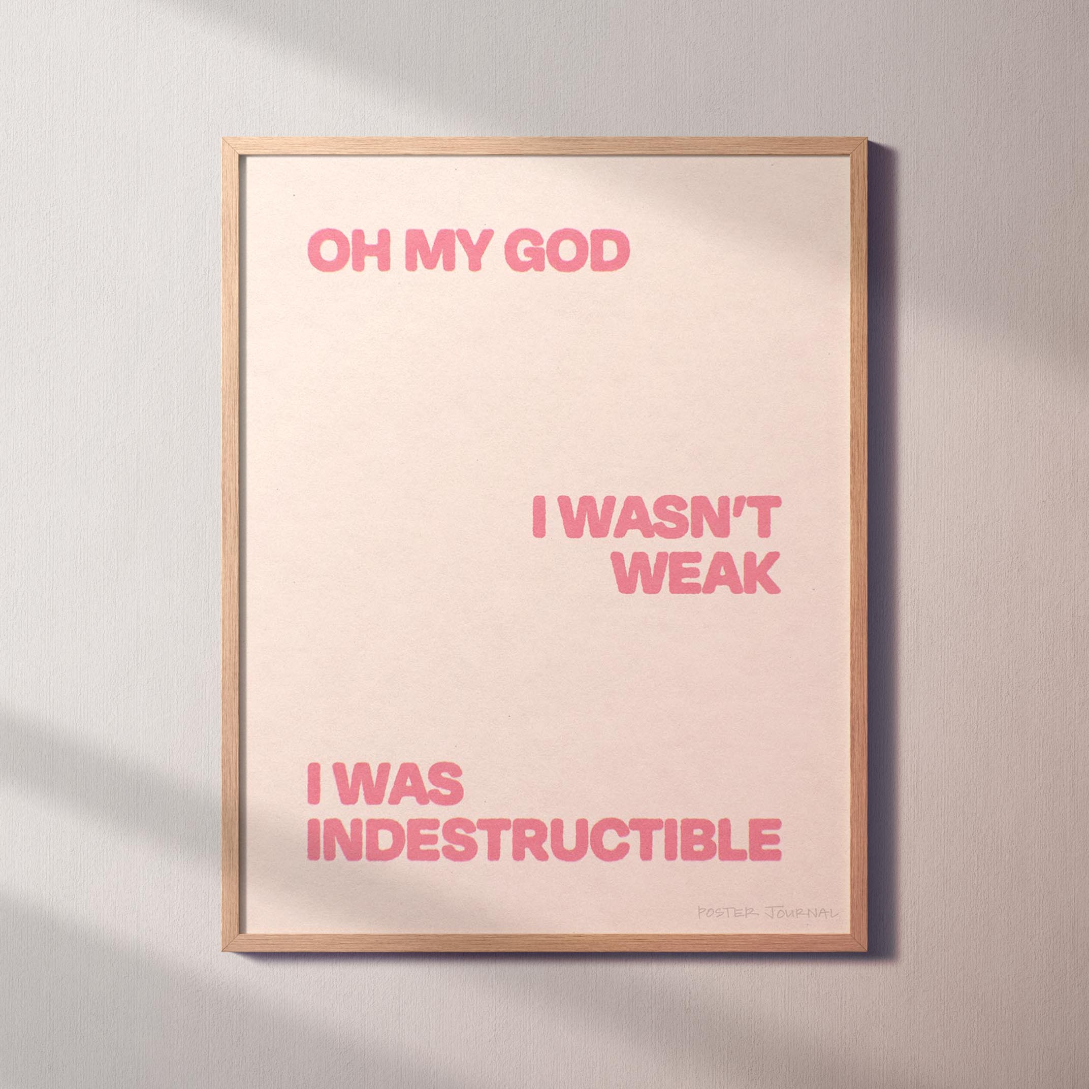WEAK PRINT