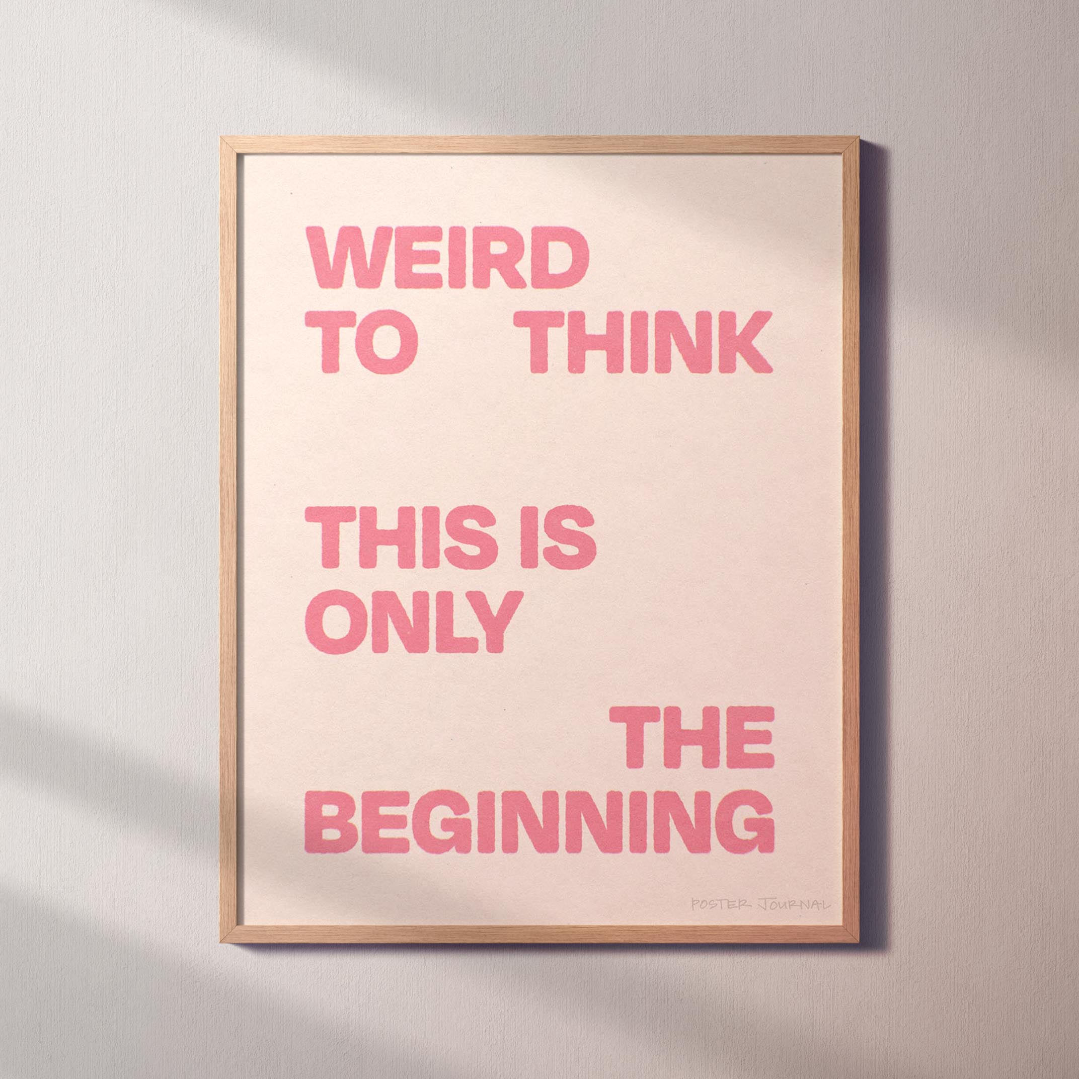 BEGINNING PRINT