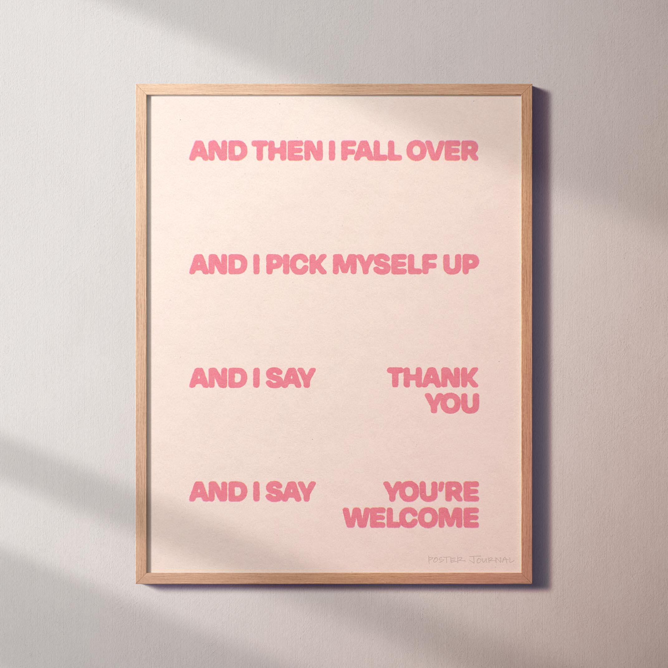 WELCOME PRINT