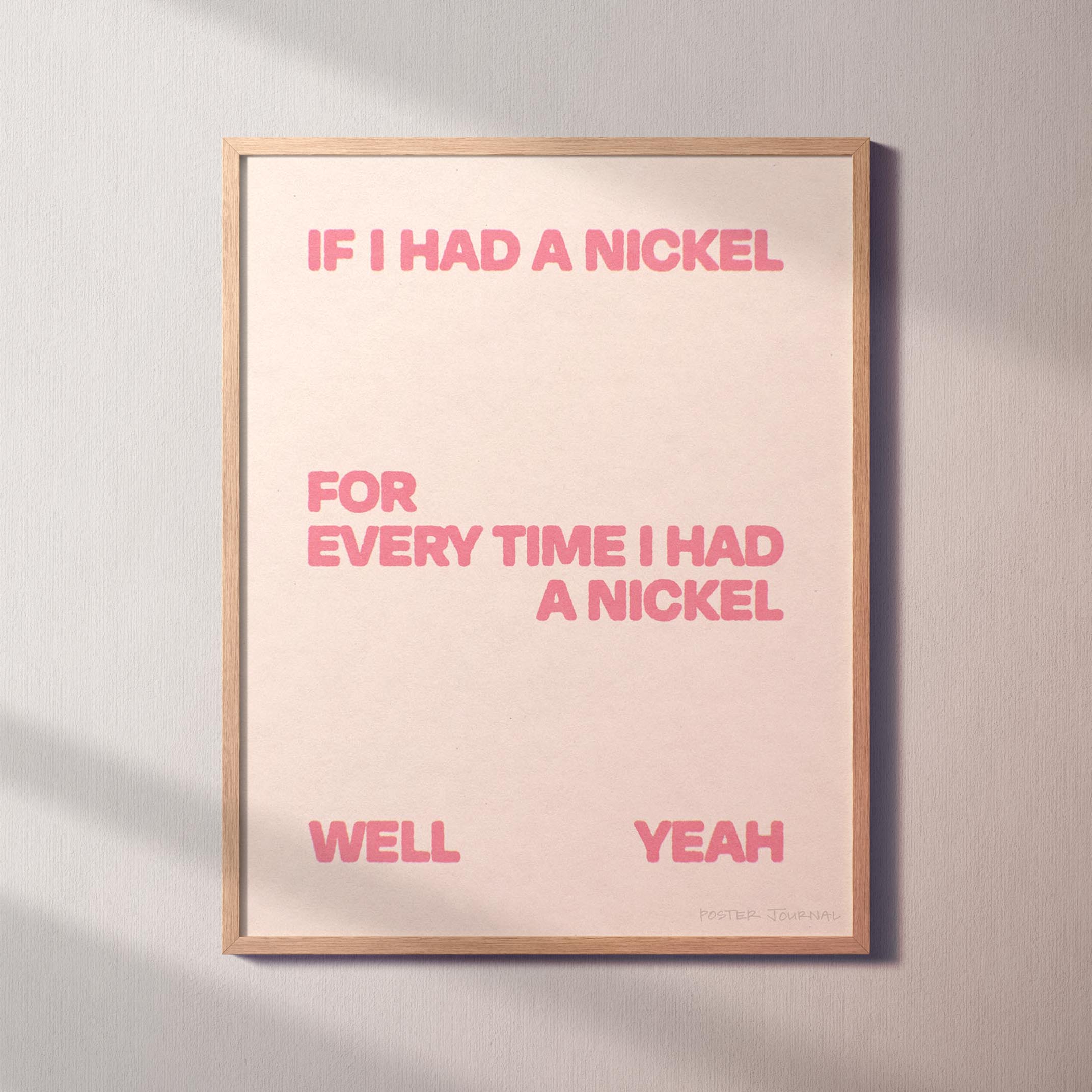NICKEL PRINT