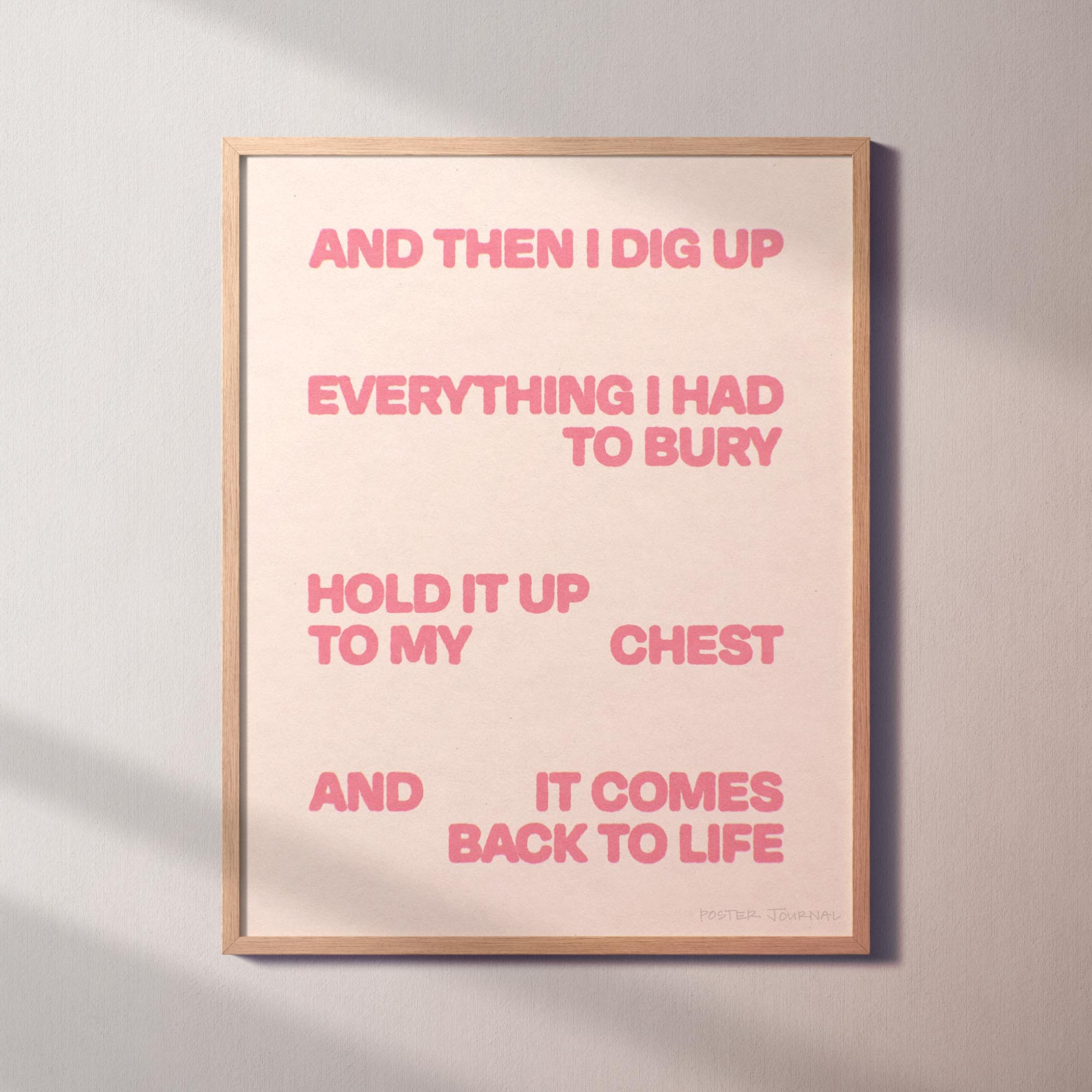 BURY PRINT