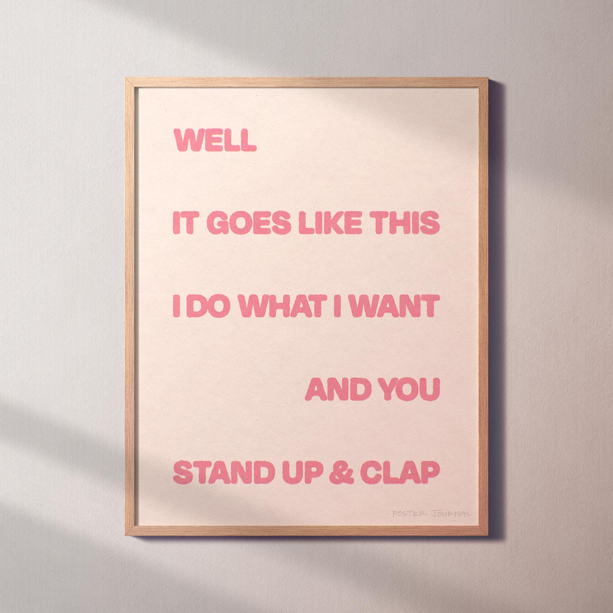 CLAP PRINT