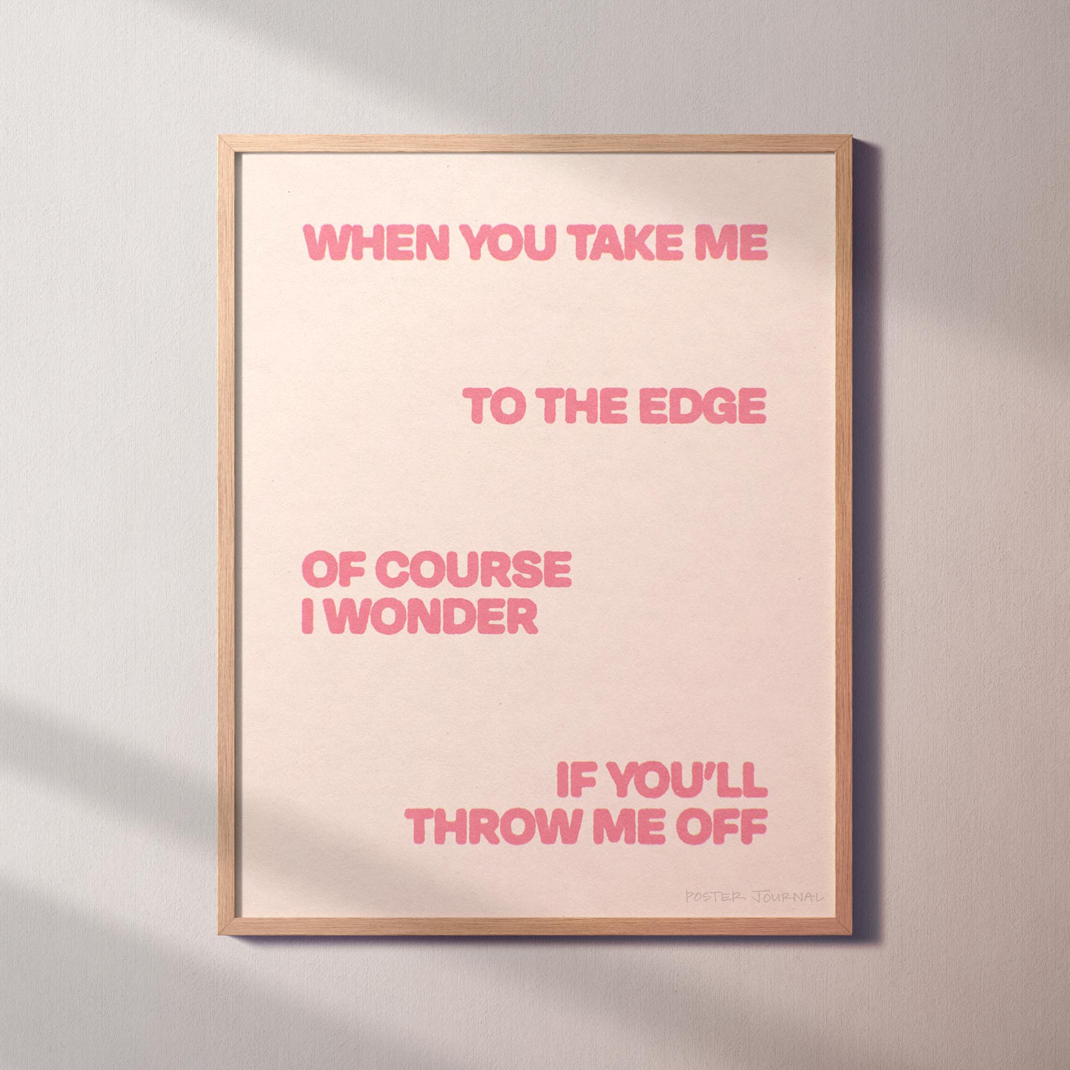 THROW PRINT