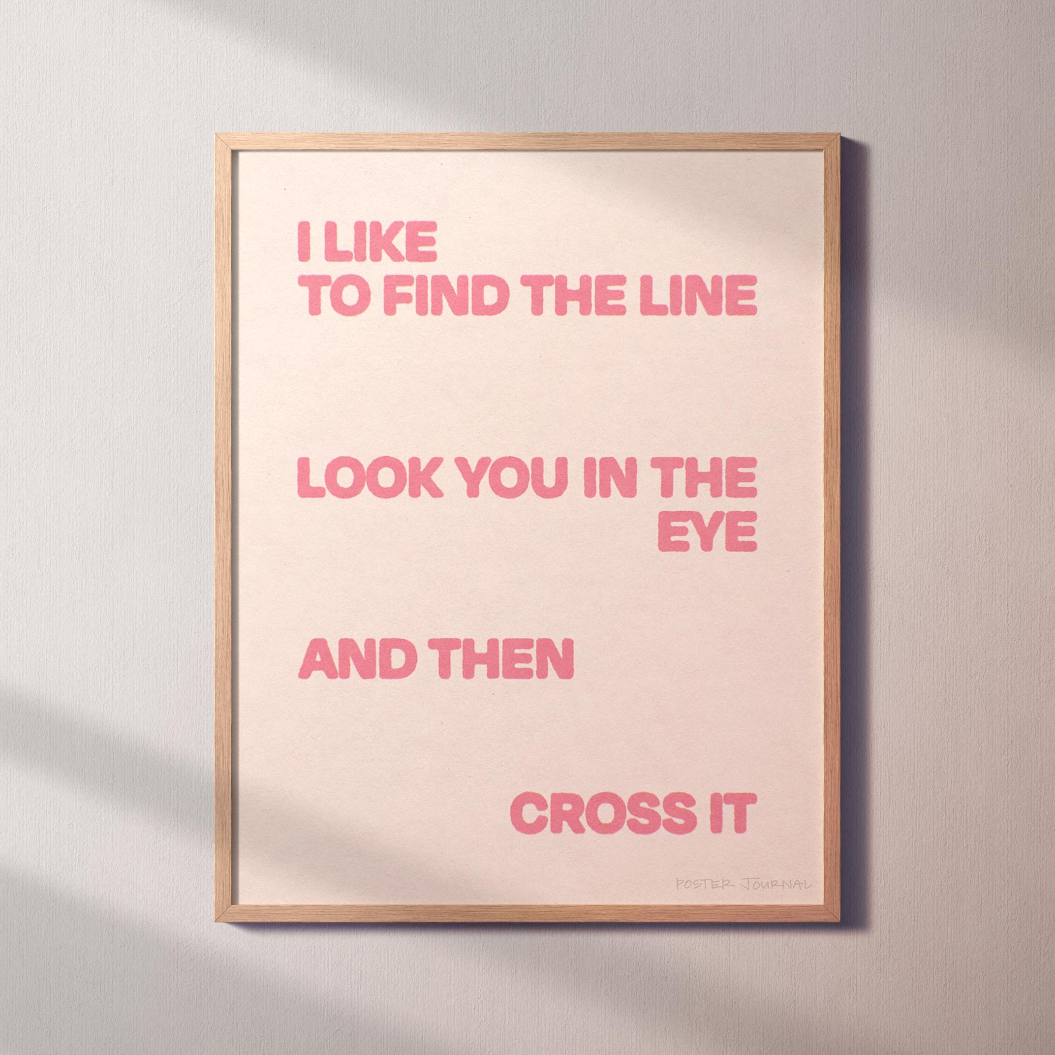 CROSS PRINT