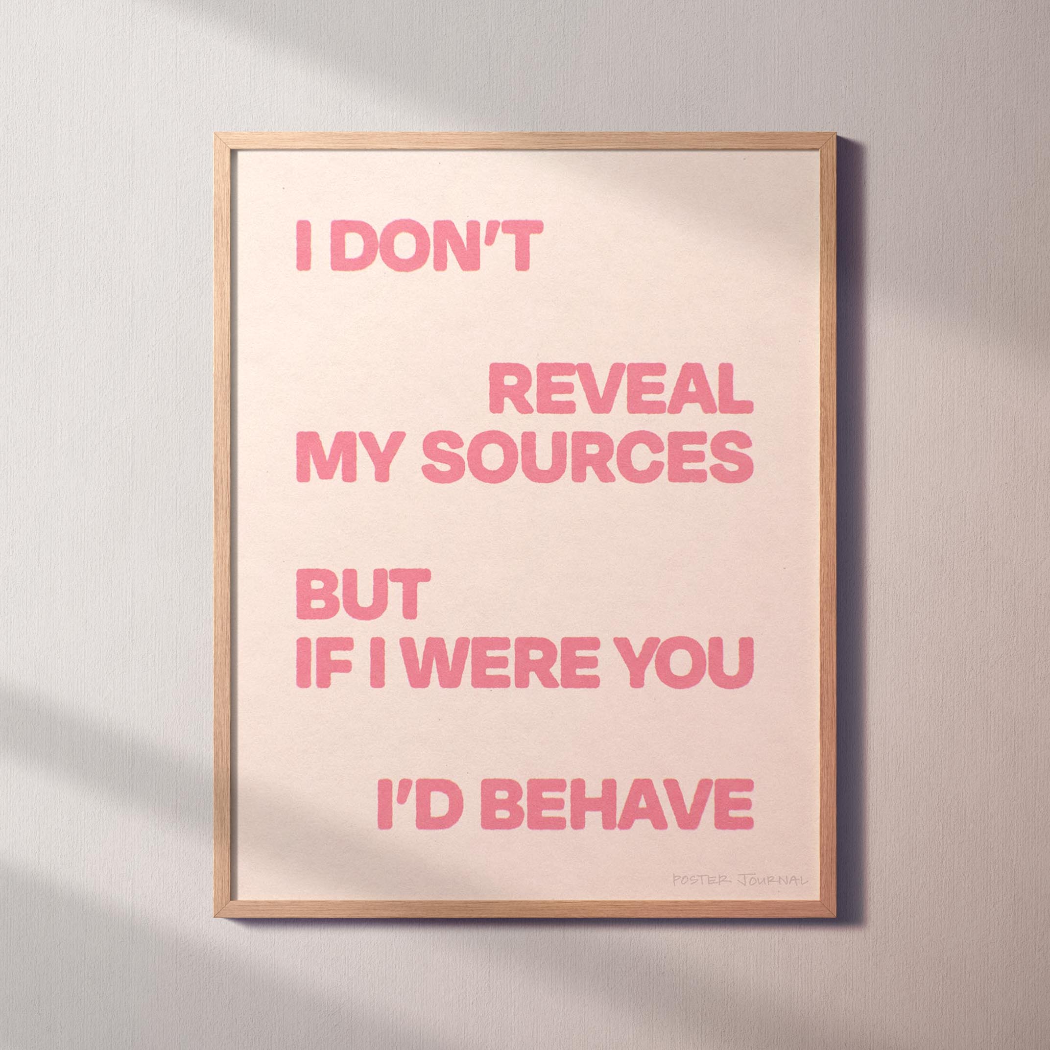 SOURCES PRINT