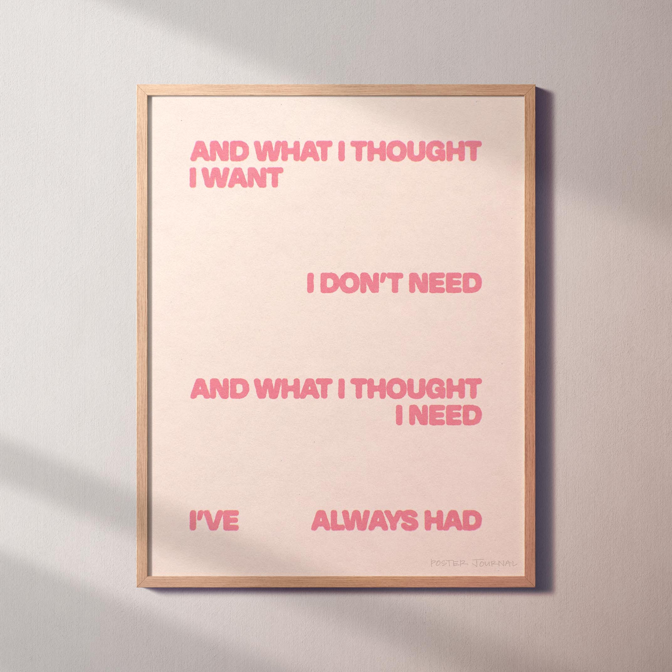THOUGHT PRINT