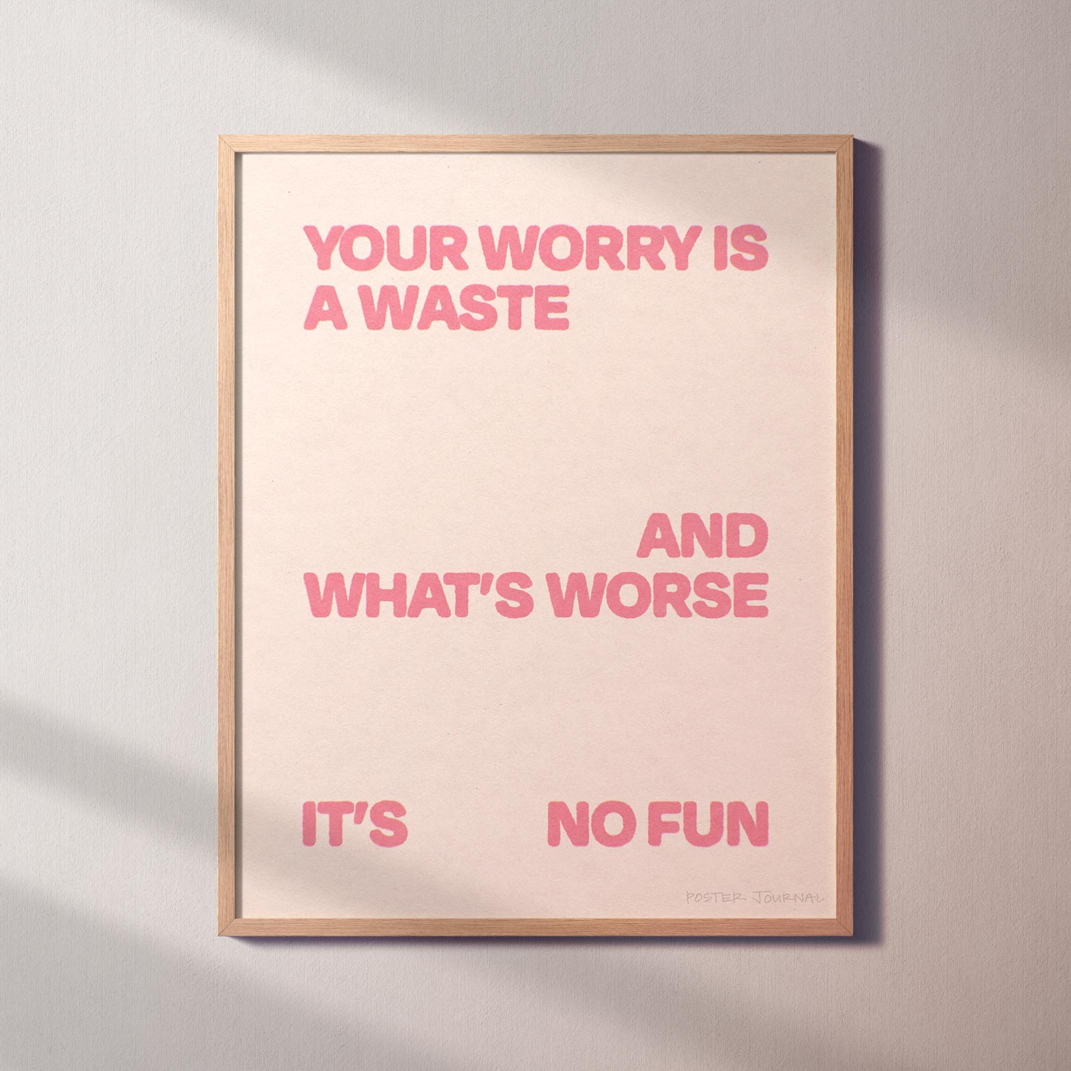WORRY PRINT