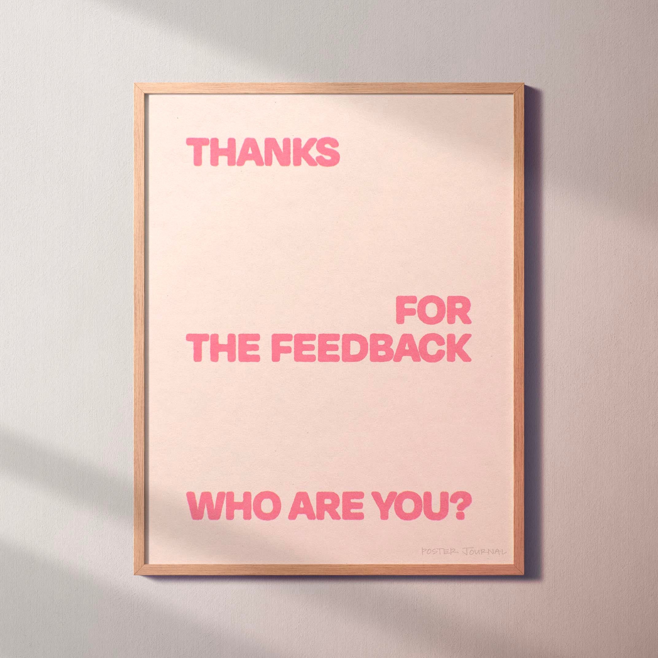 FEEDBACK PRINT