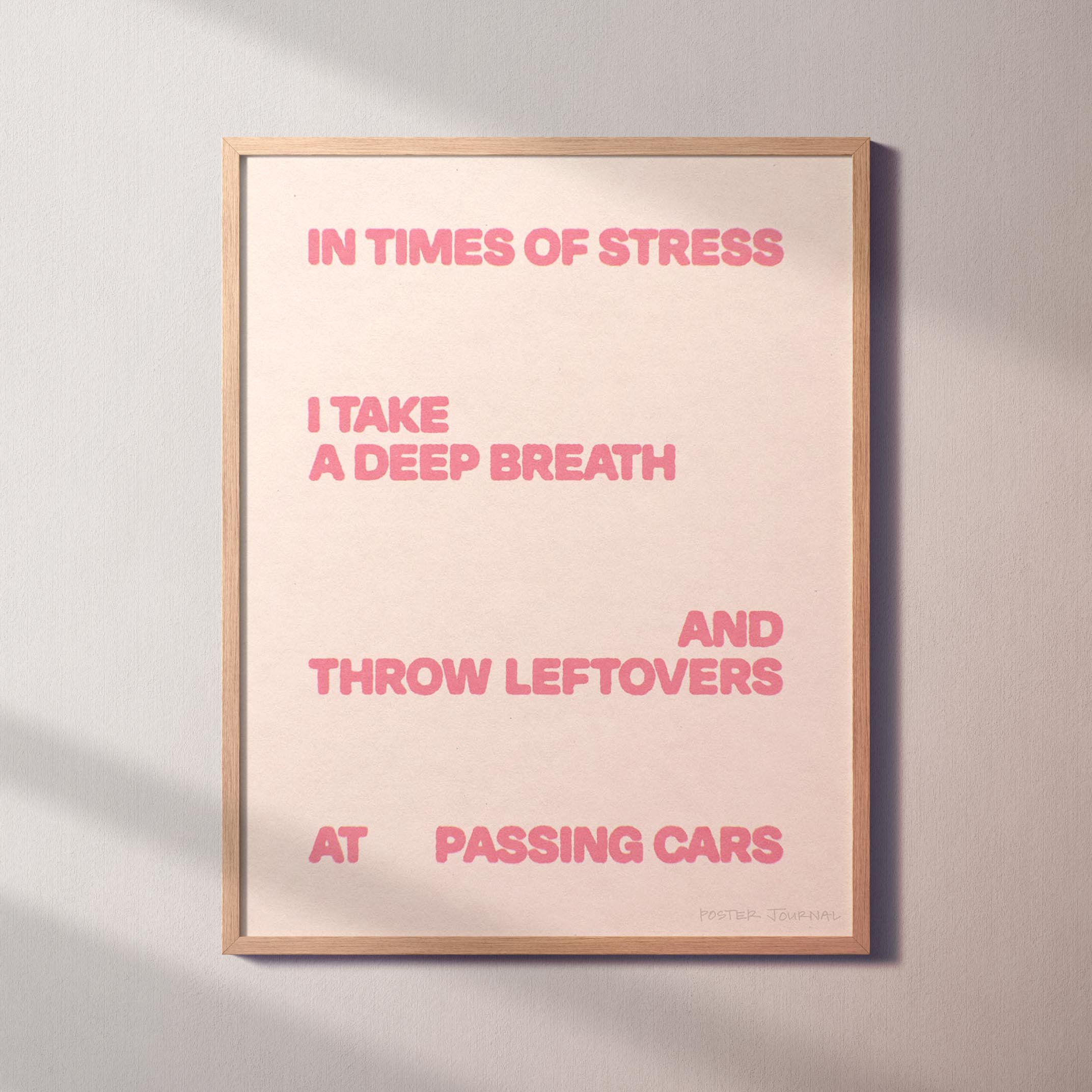 LEFTOVERS PRINT