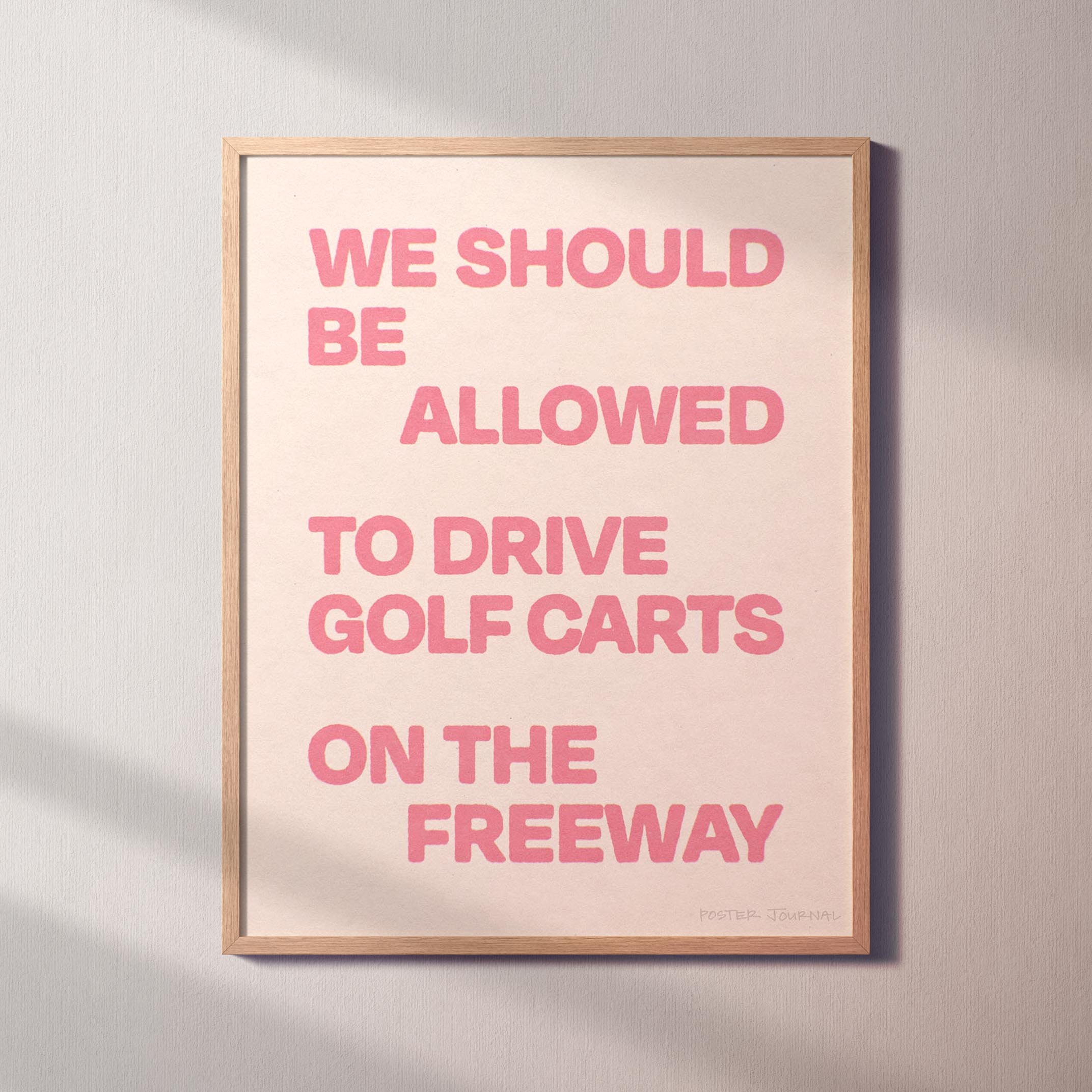FREEWAY PRINT