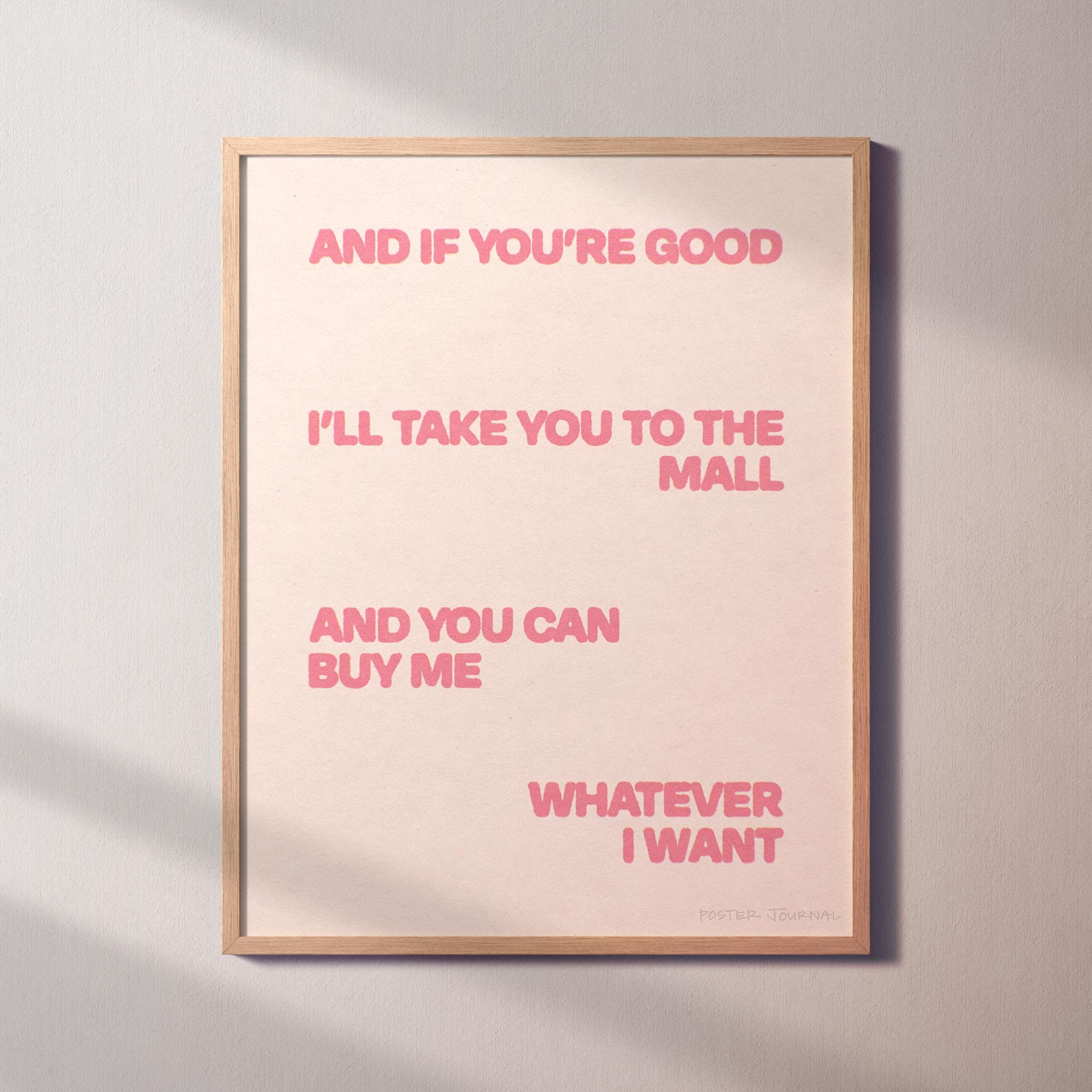 MALL PRINT