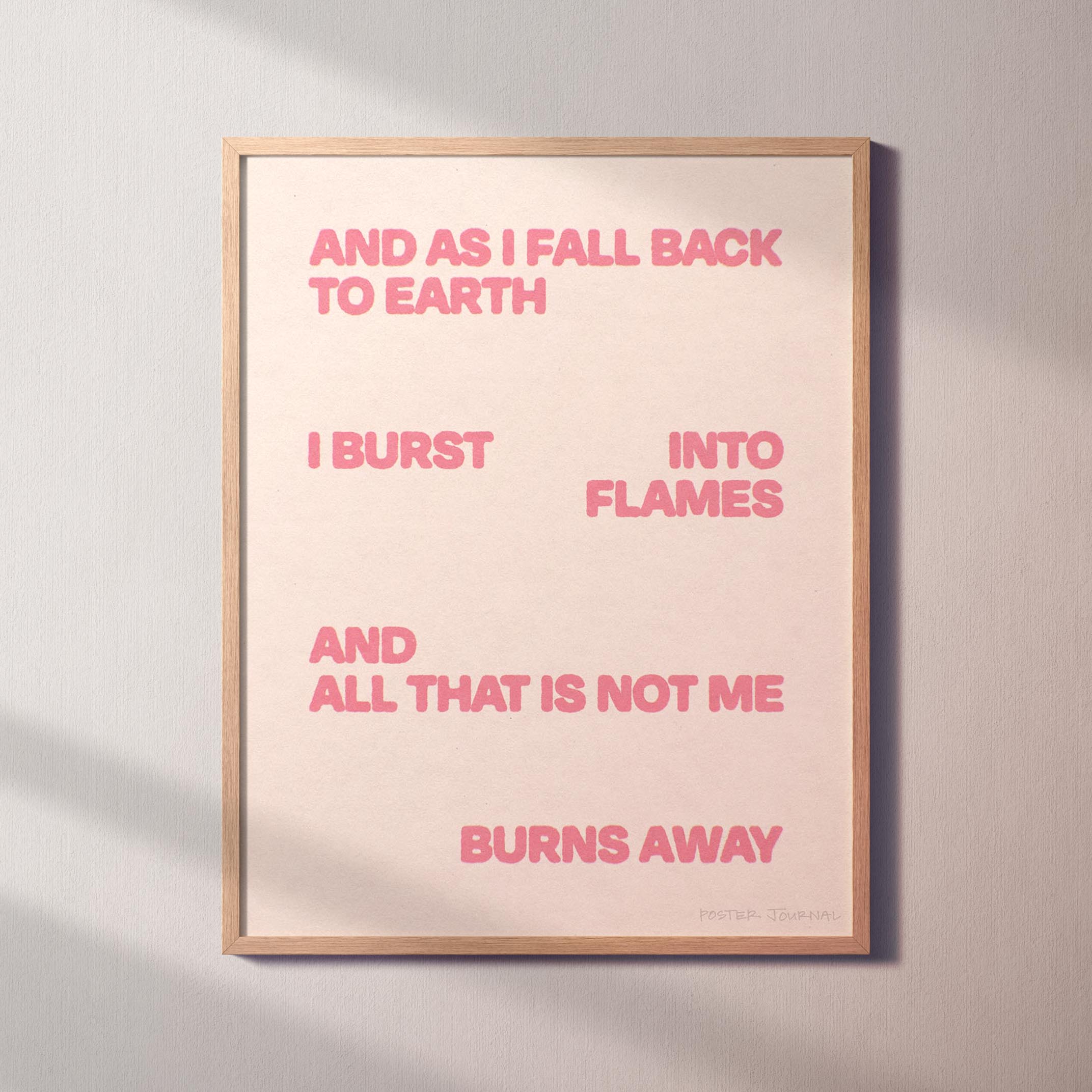 FLAMES PRINT