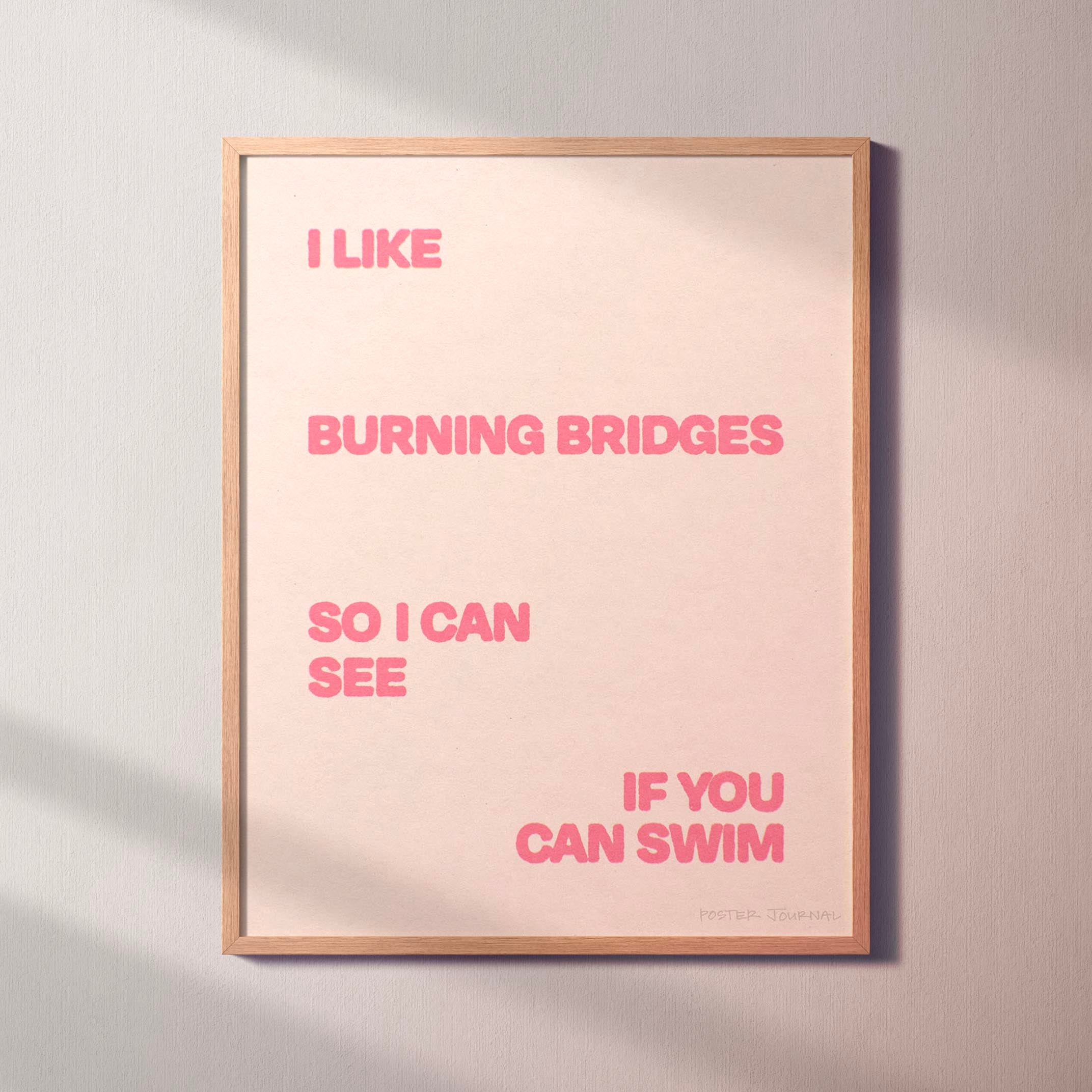 BRIDGES PRINT