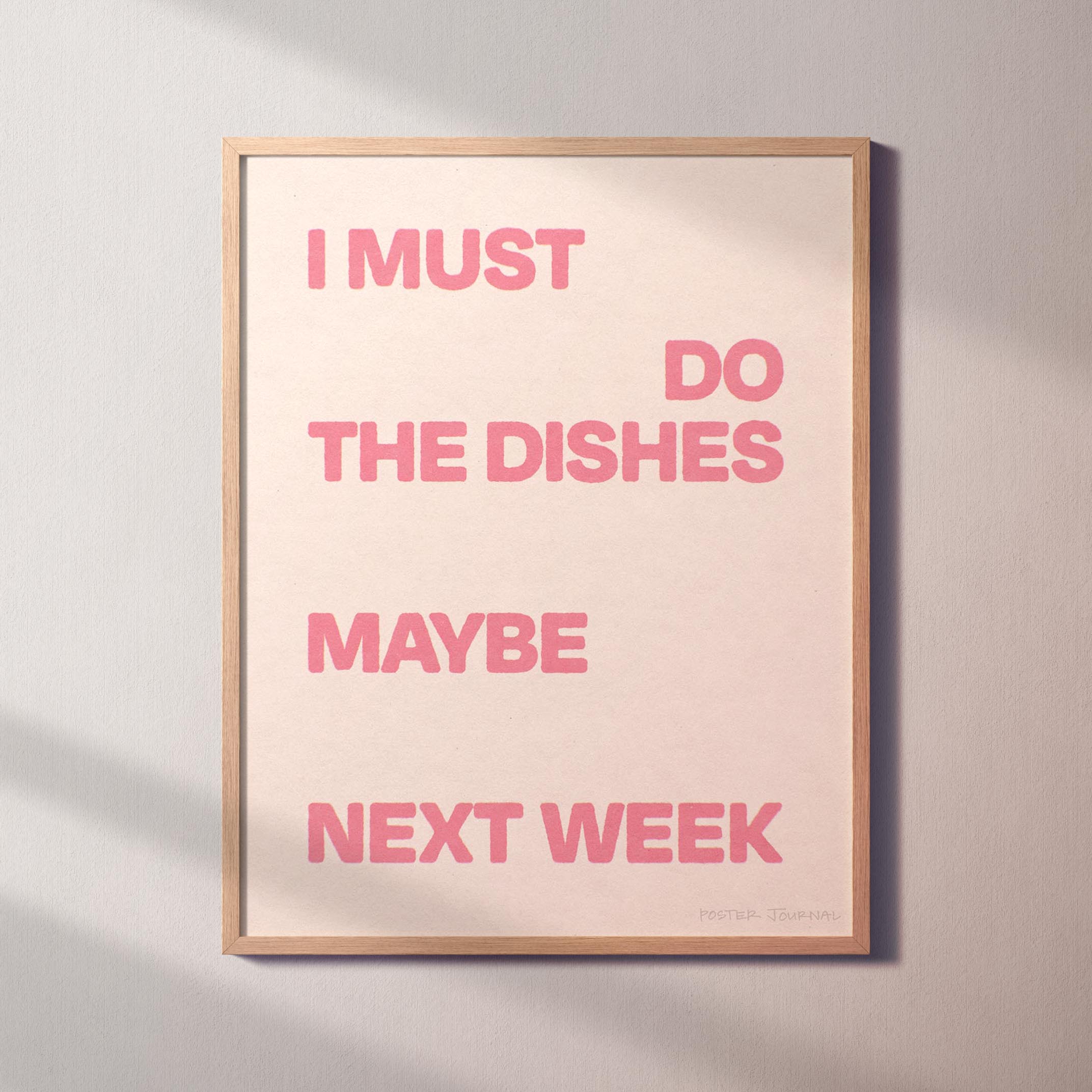 DISHES PRINT