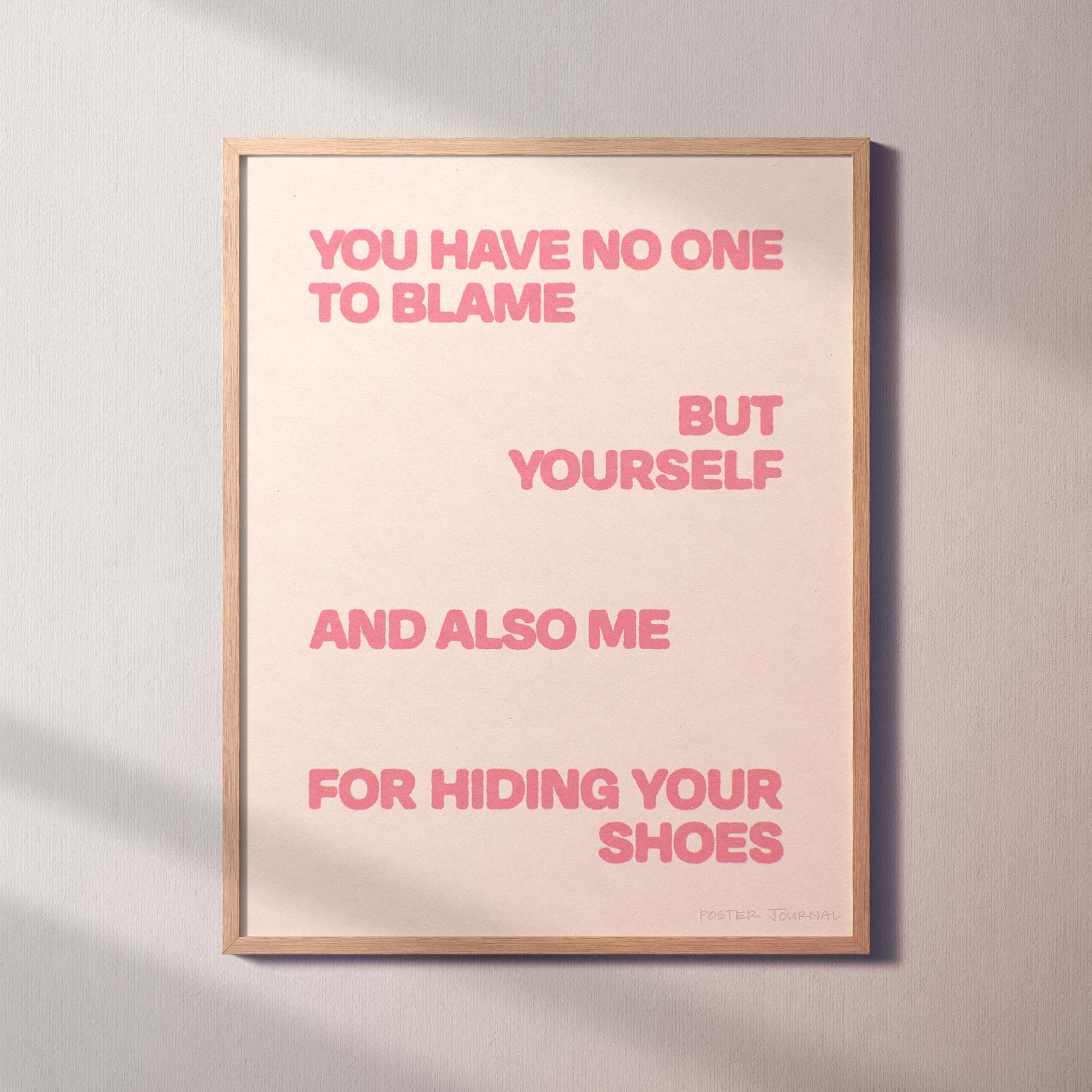 SHOES PRINT