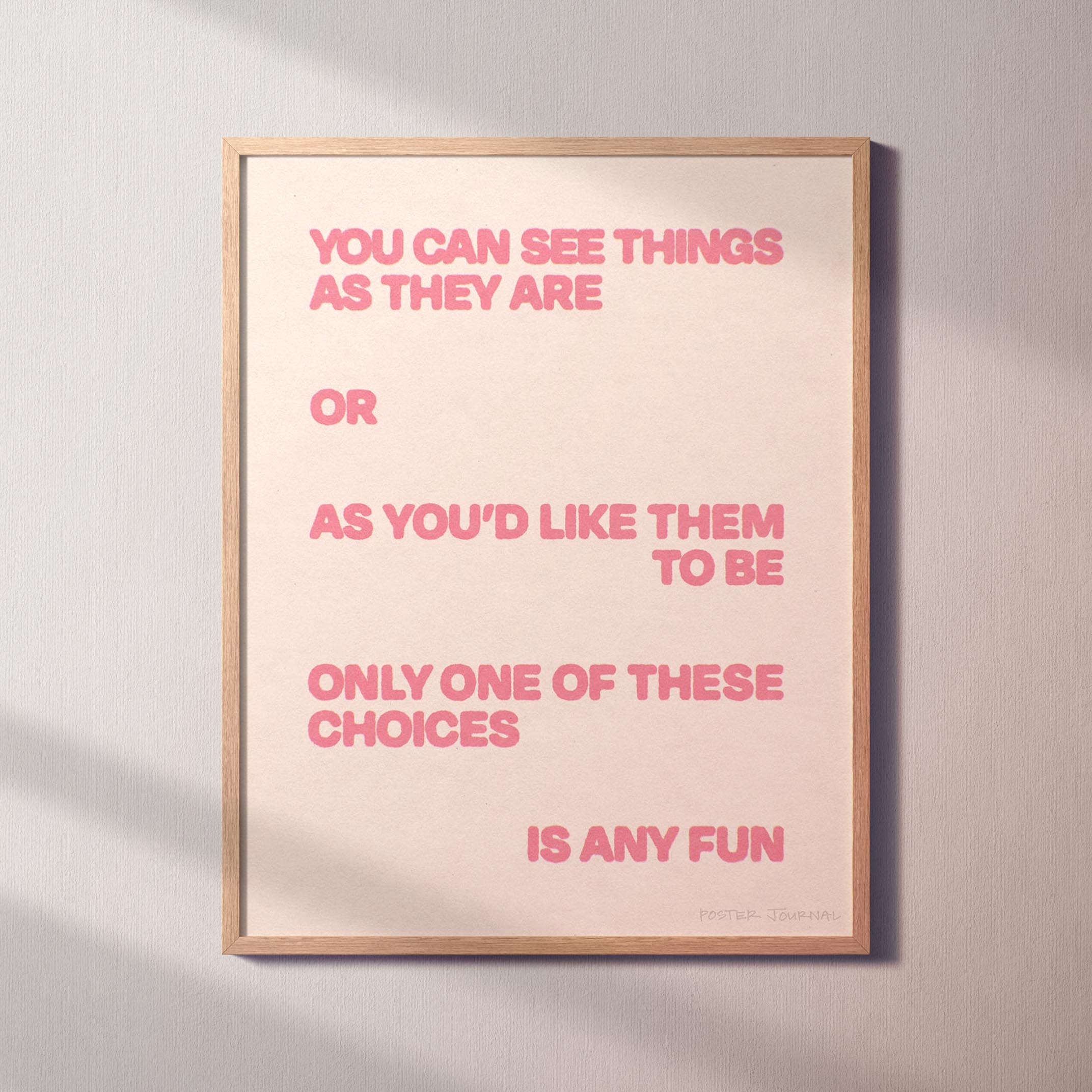 CHOICES PRINT