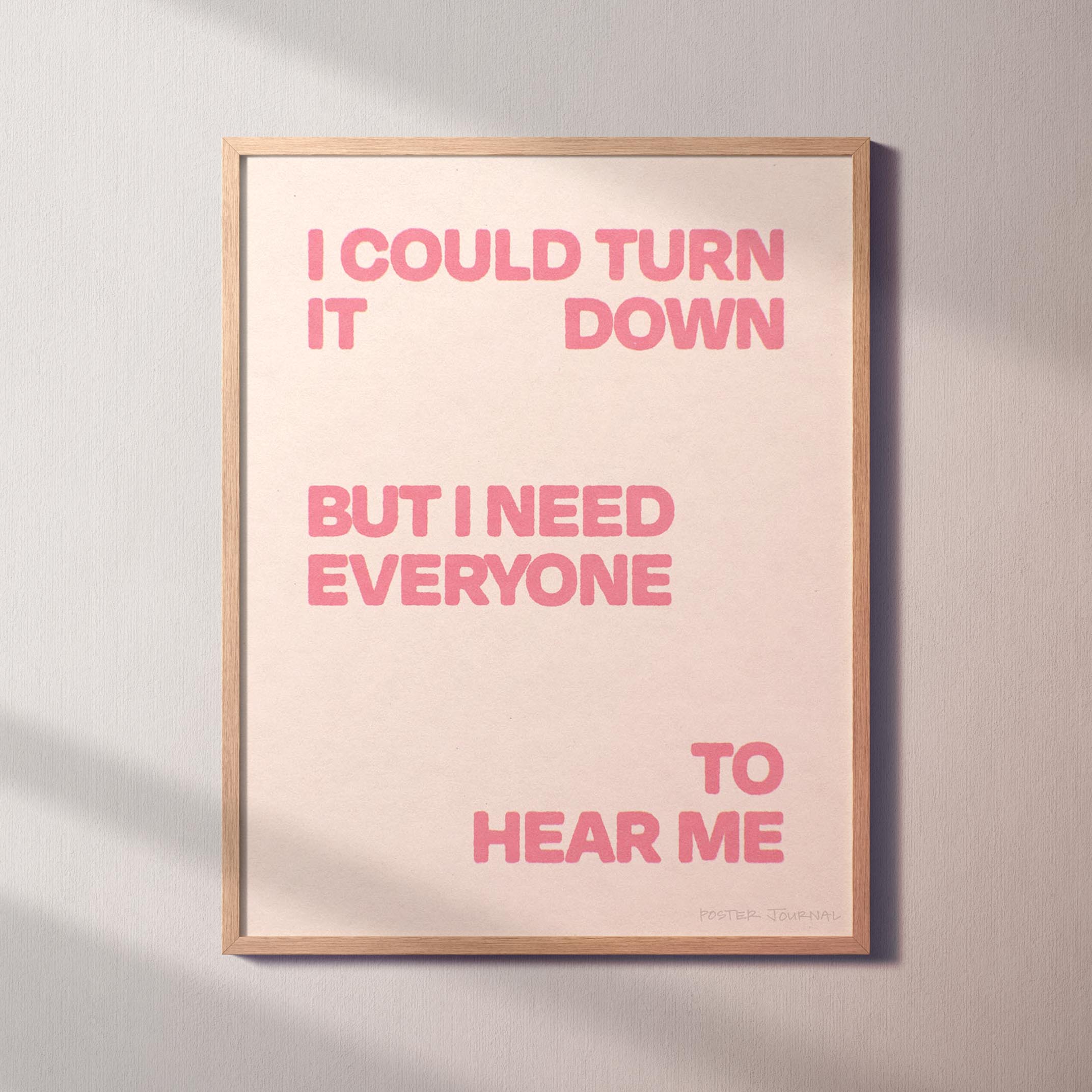 HEAR PRINT