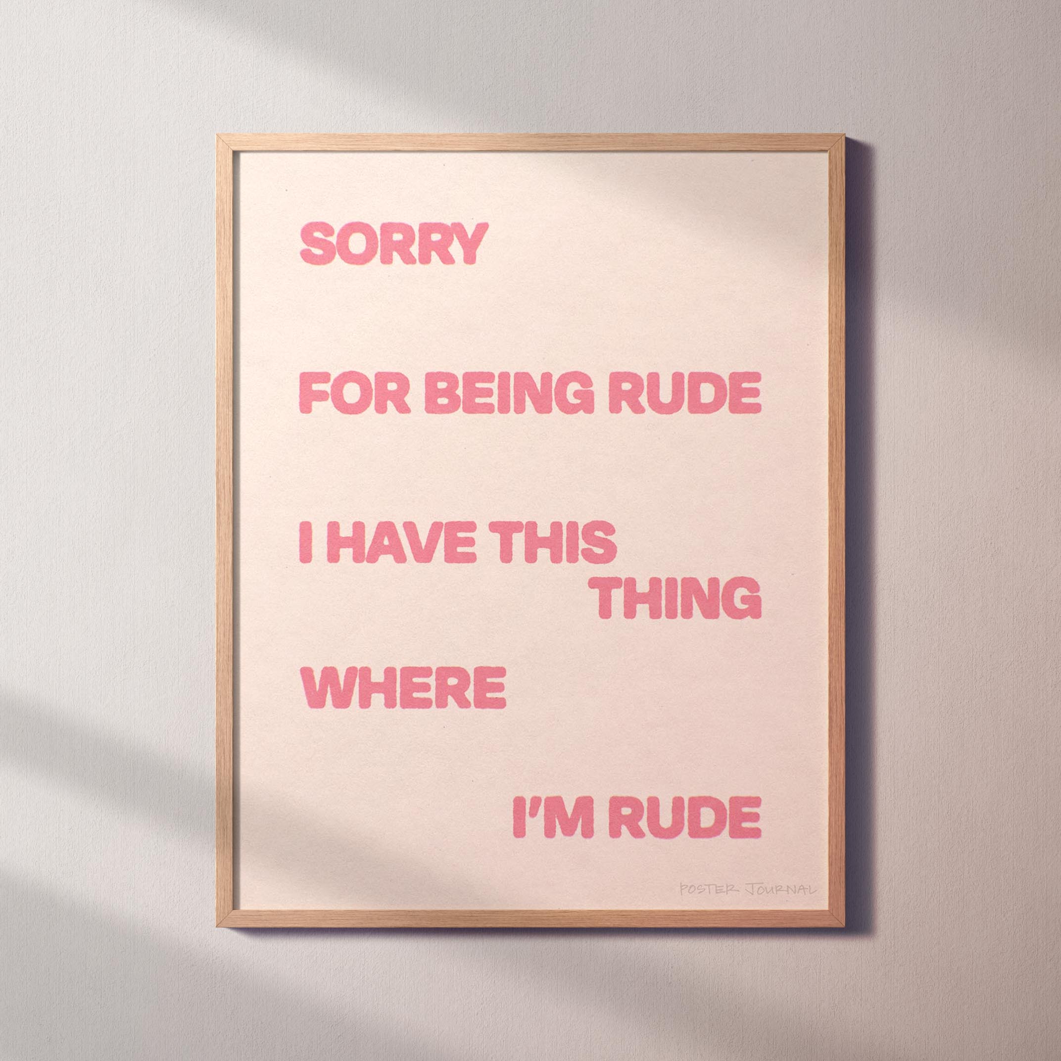 RUDE PRINT