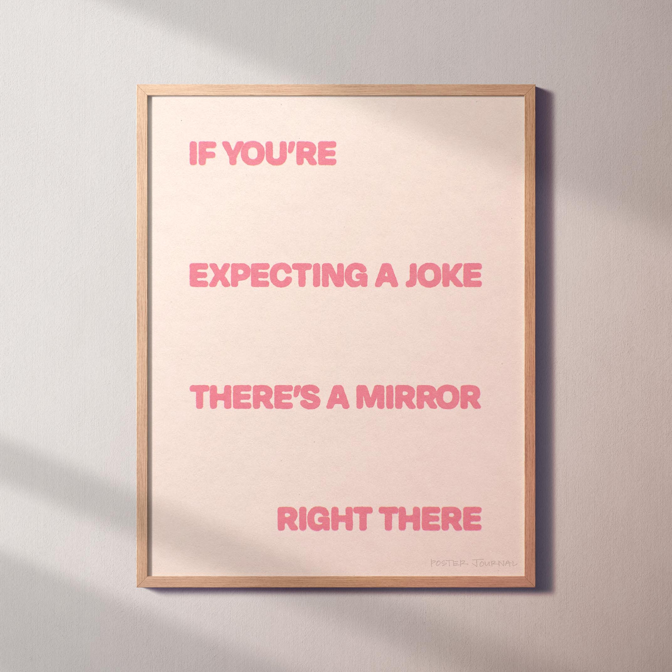JOKE PRINT