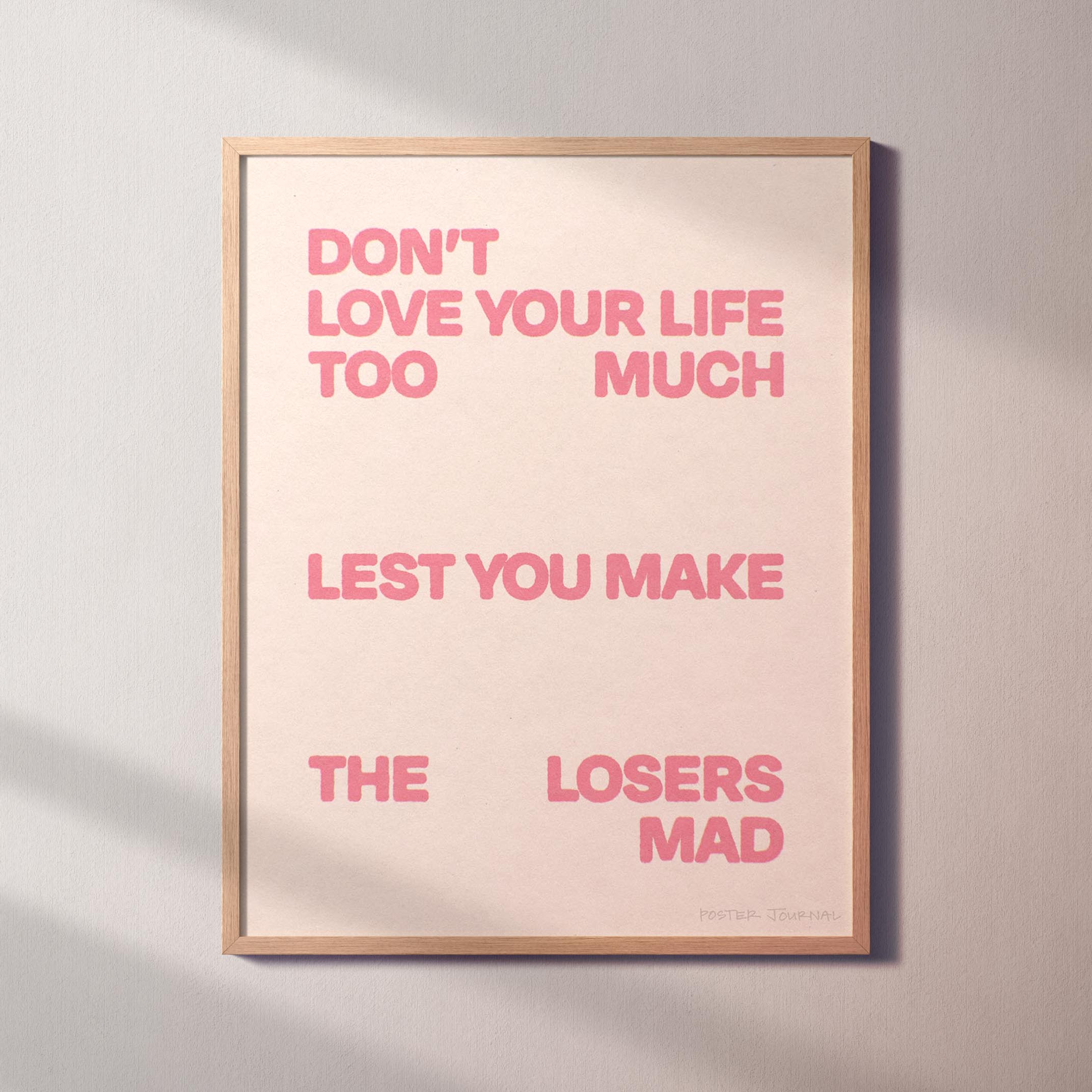 LOSERS PRINT