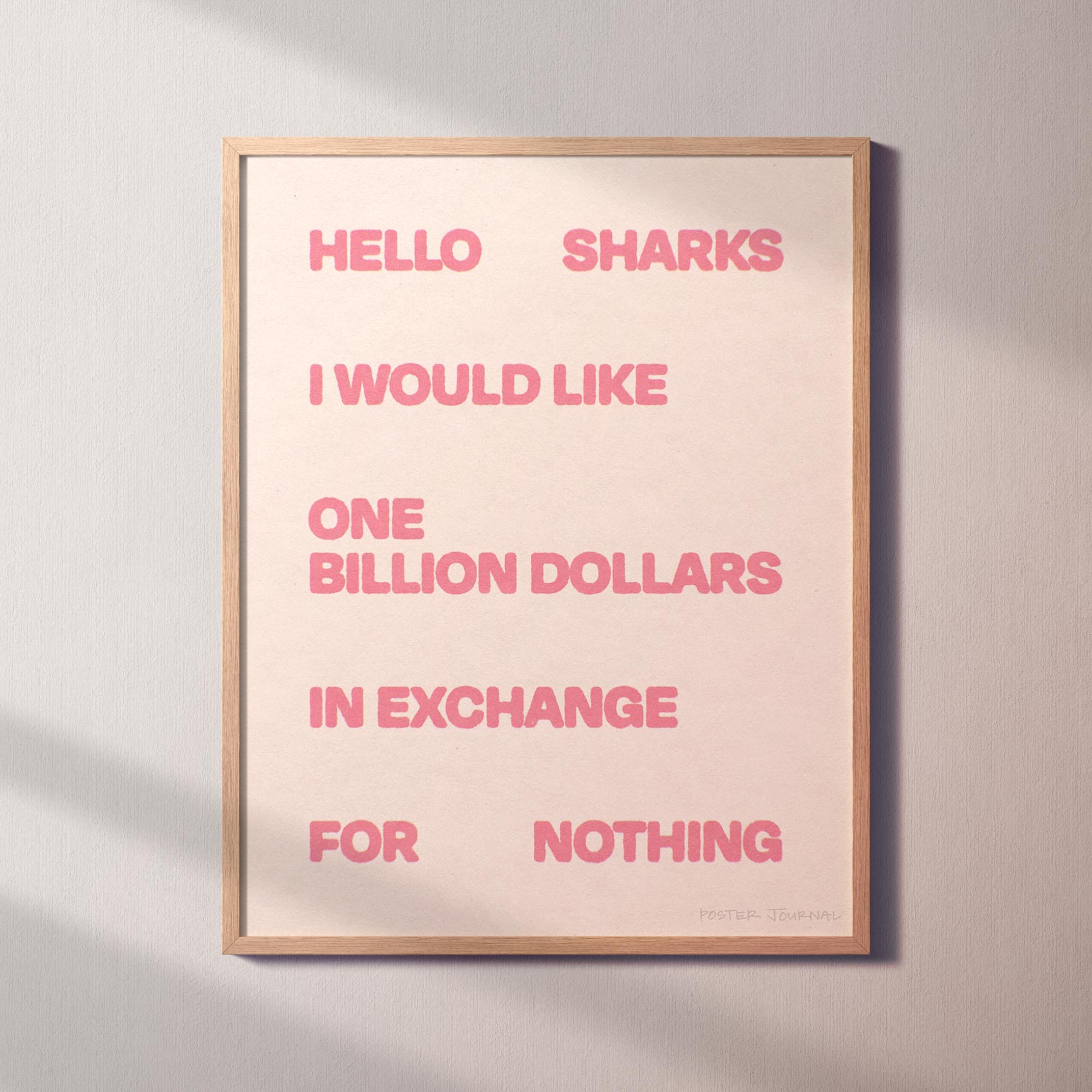 SHARKS PRINT