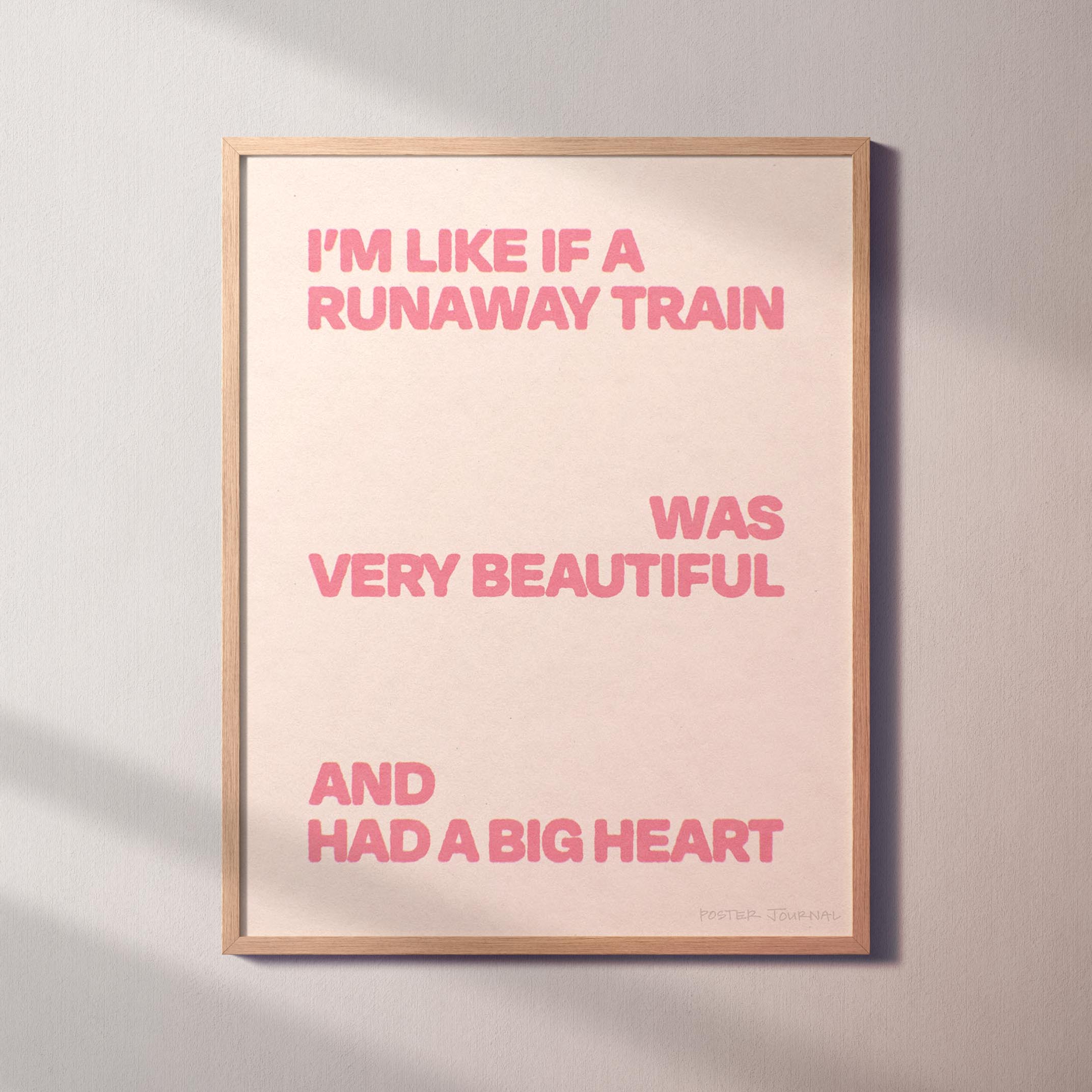 TRAIN PRINT