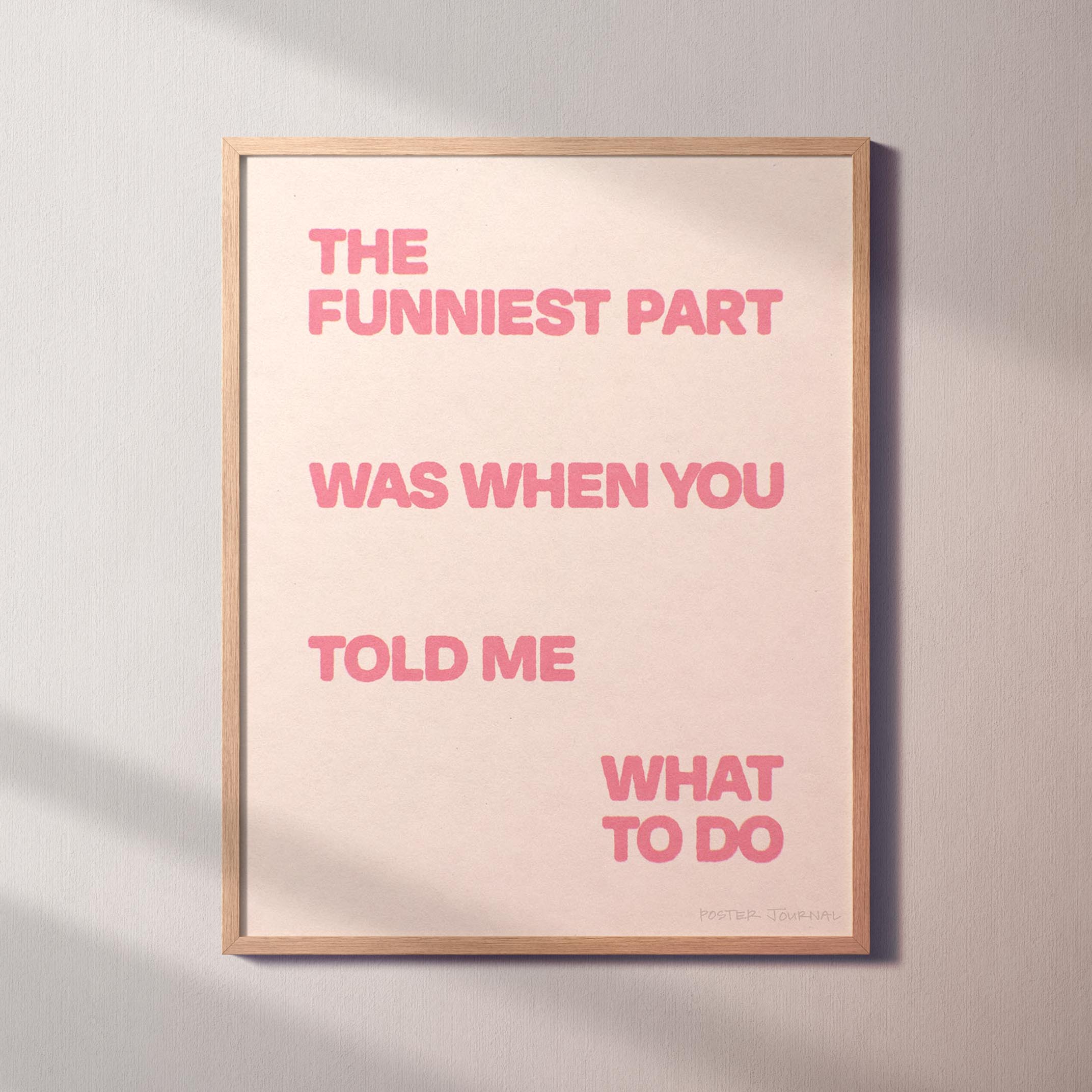 FUNNIEST PRINT