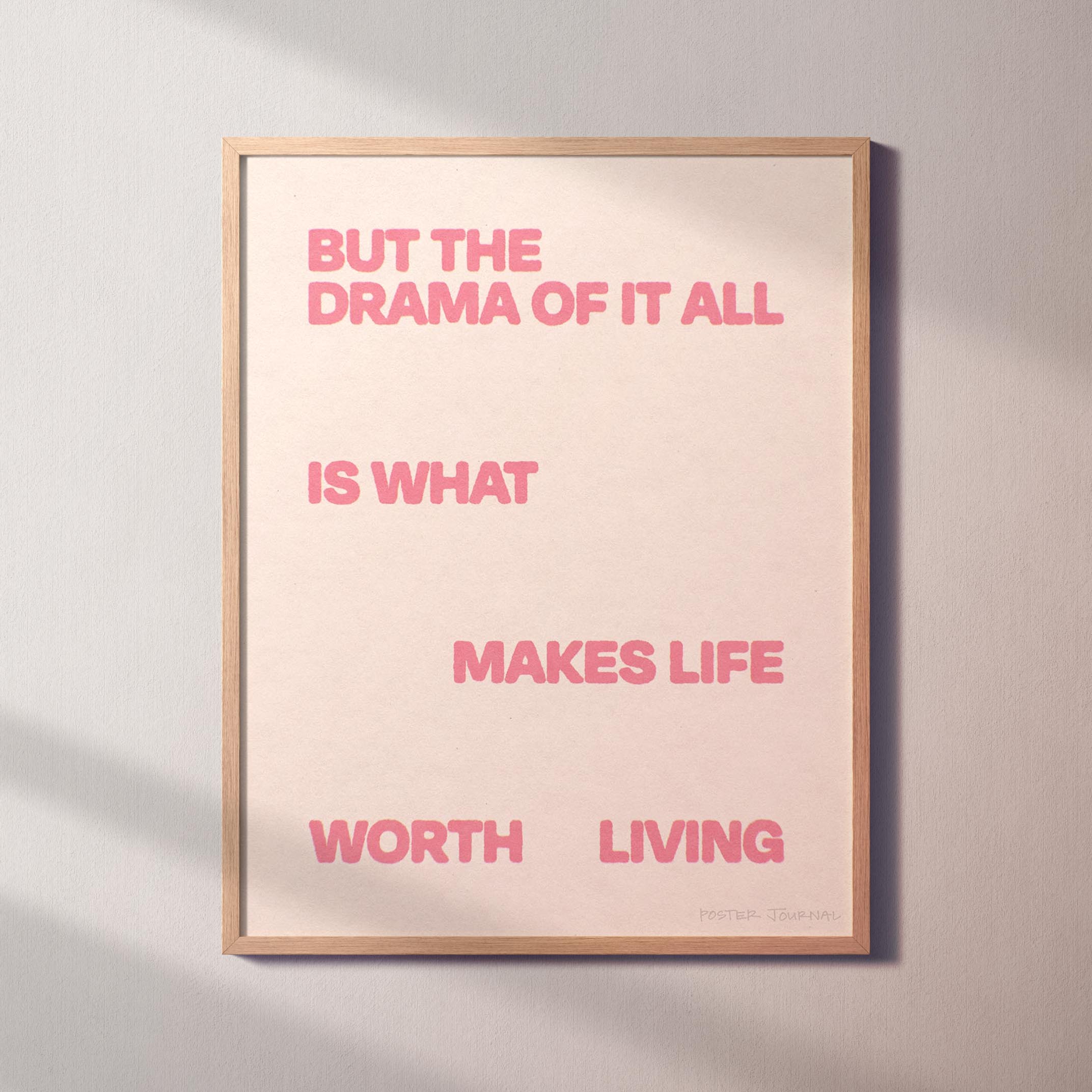 DRAMA PRINT