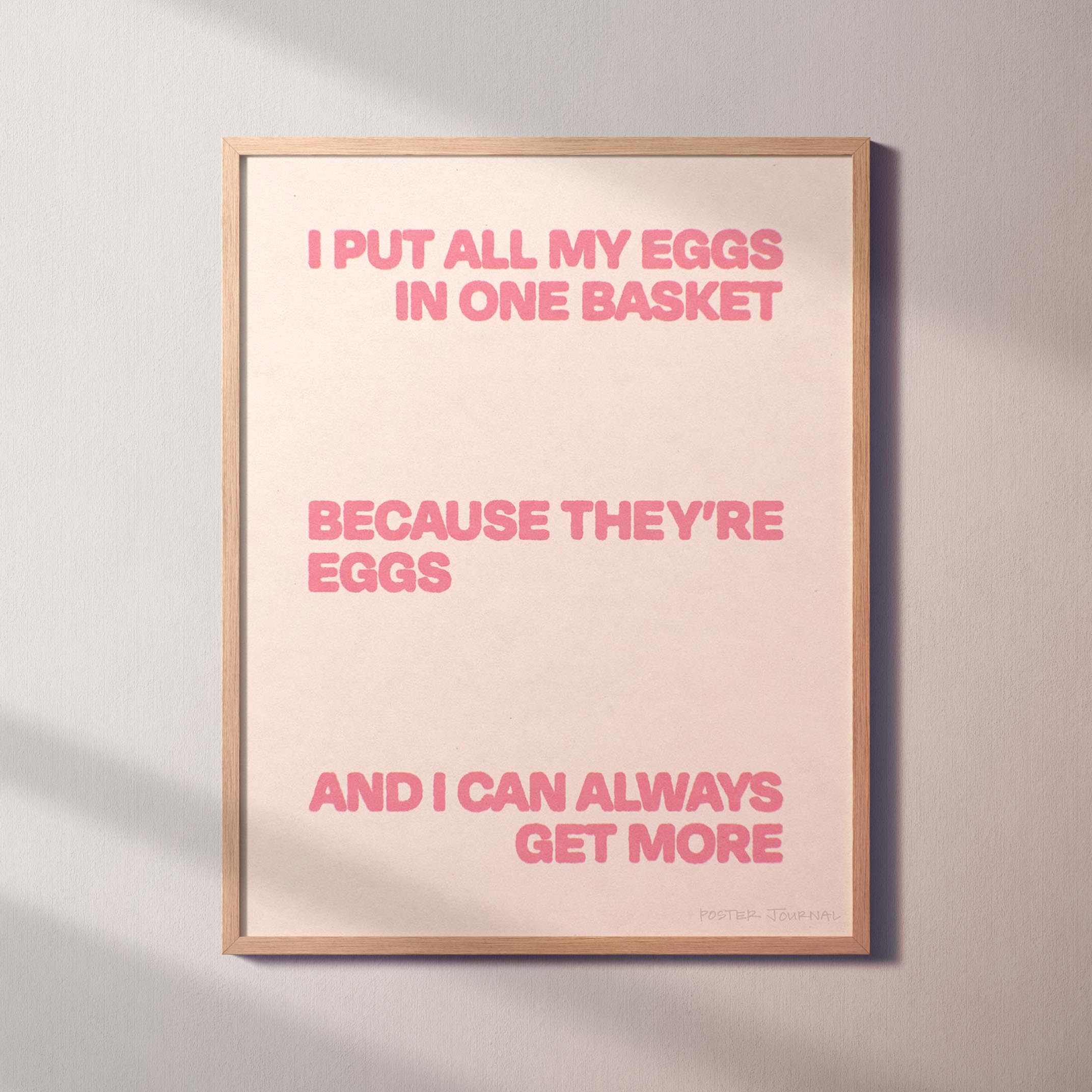 EGGS PRINT