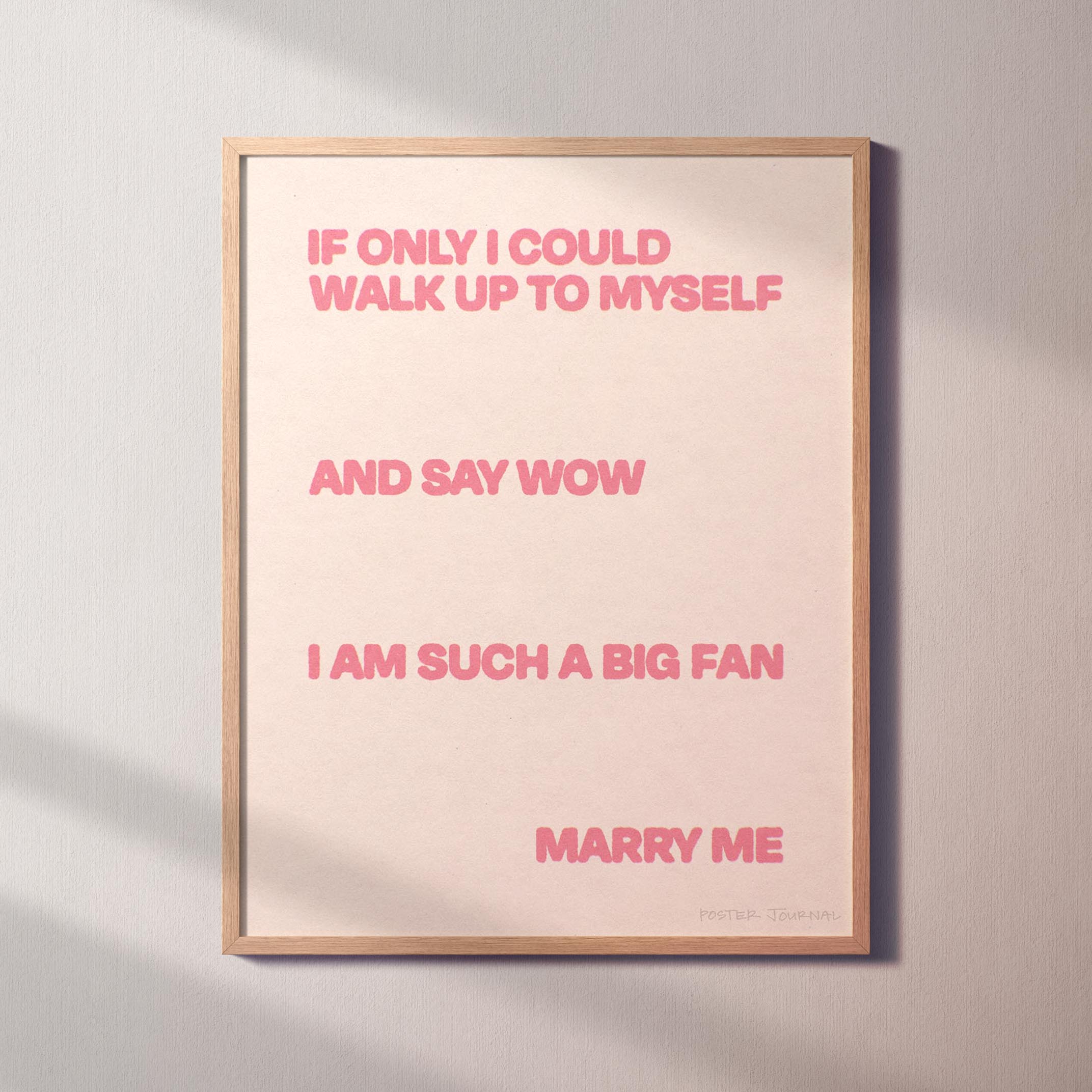 MARRY PRINT