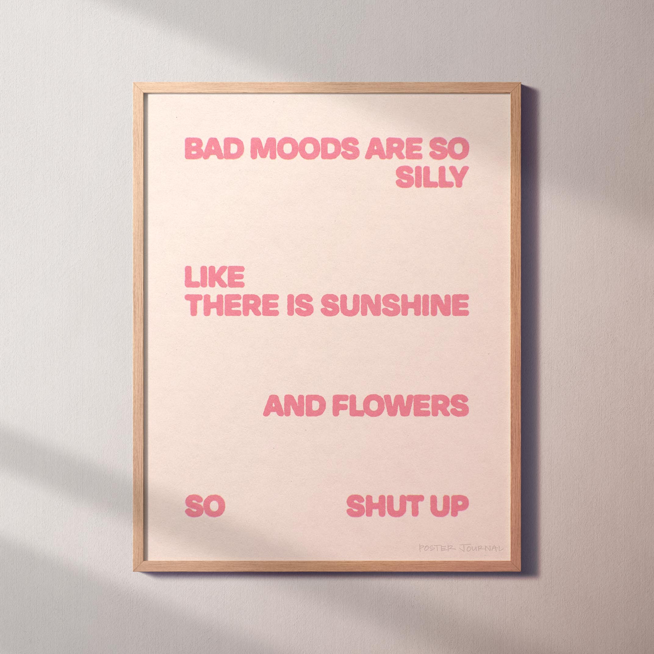SUNSHINE PRINT