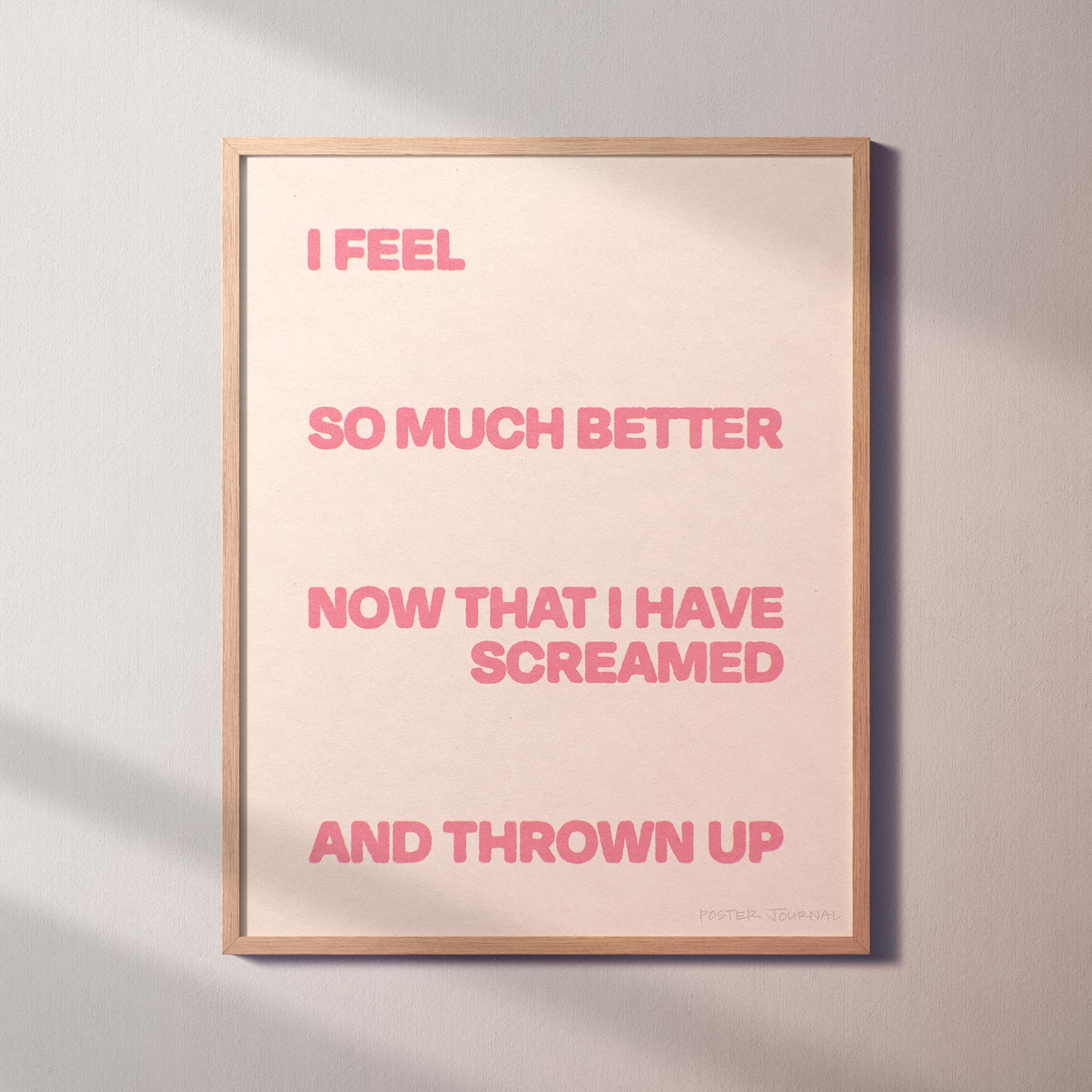 SCREAMED PRINT