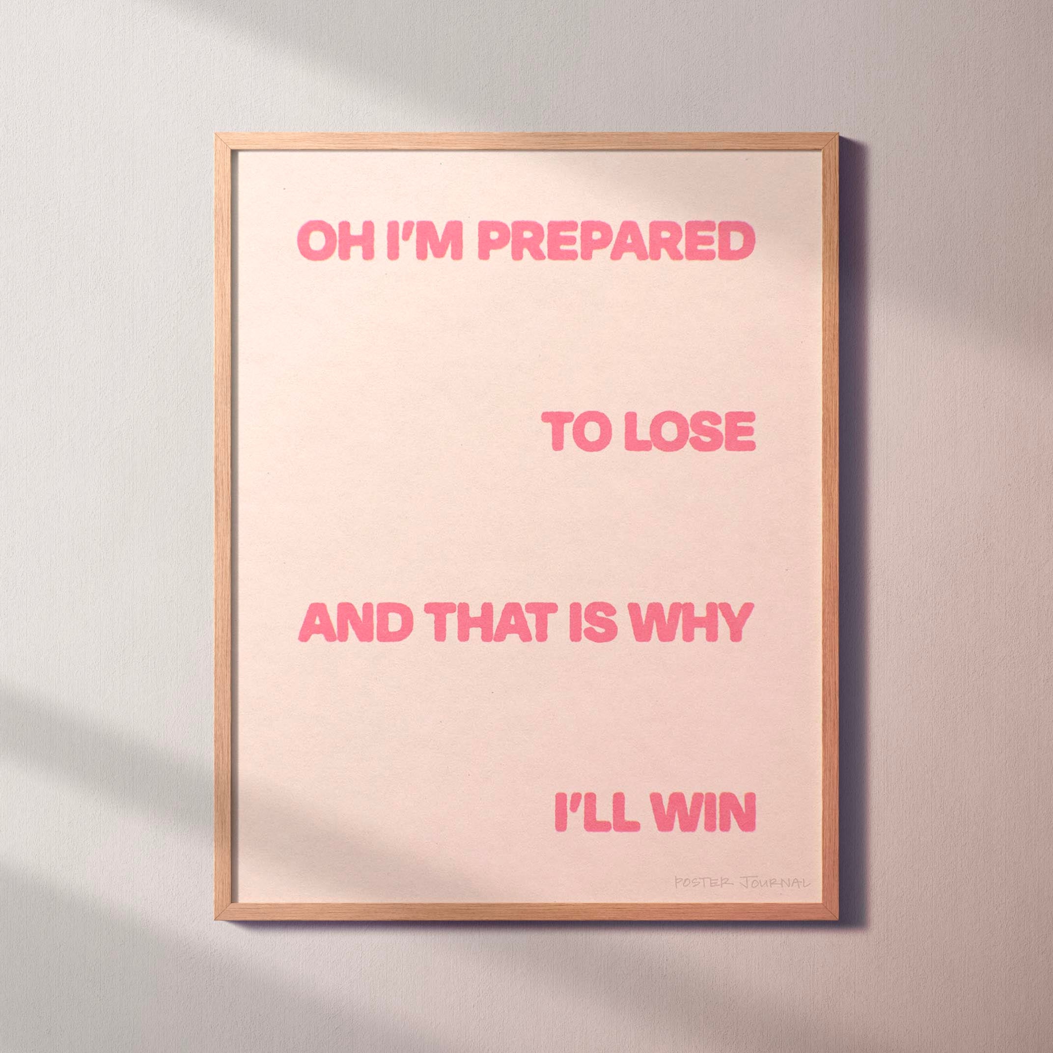 PREPARED PRINT