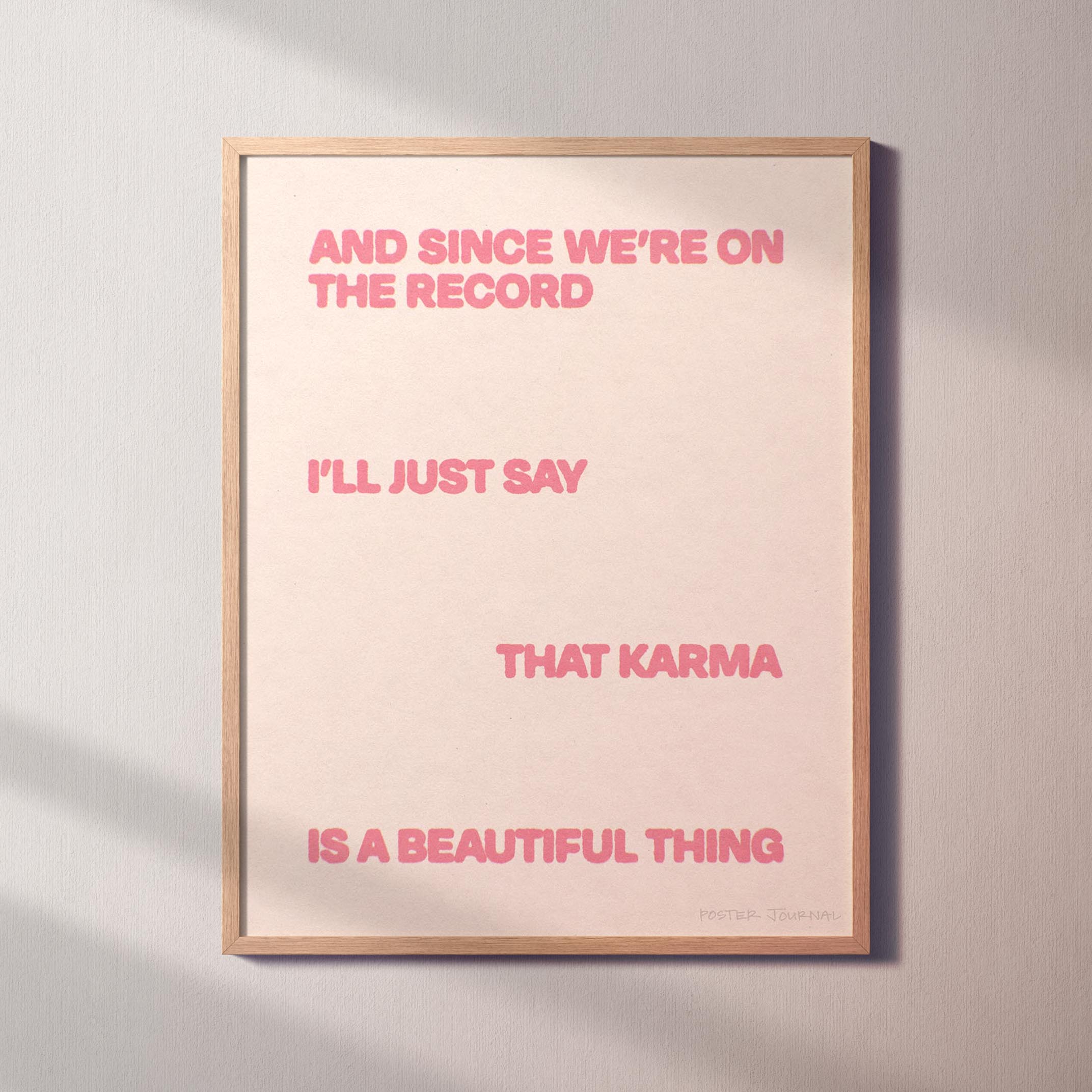 KARMA PRINT