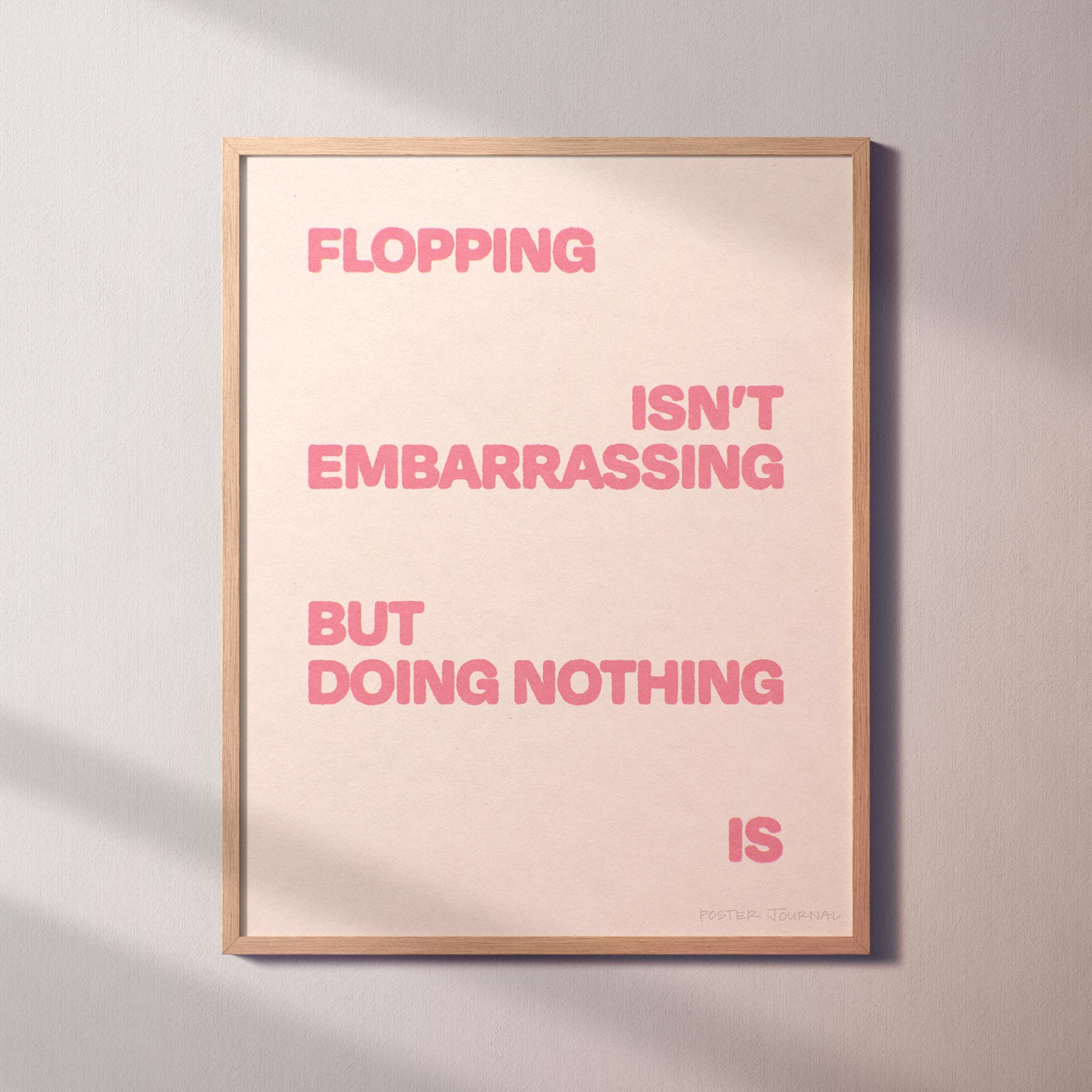 FLOPPING PRINT