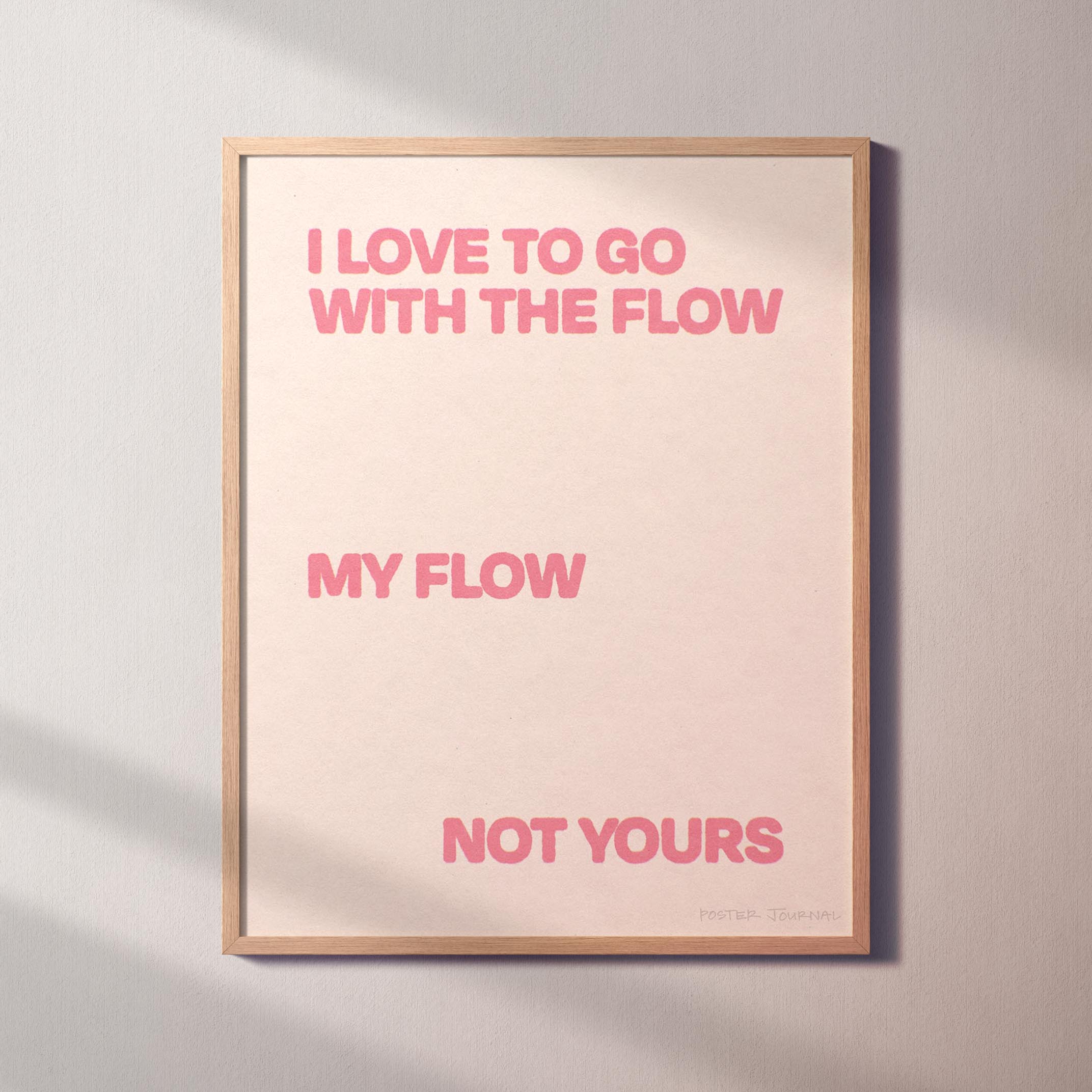 FLOW PRINT