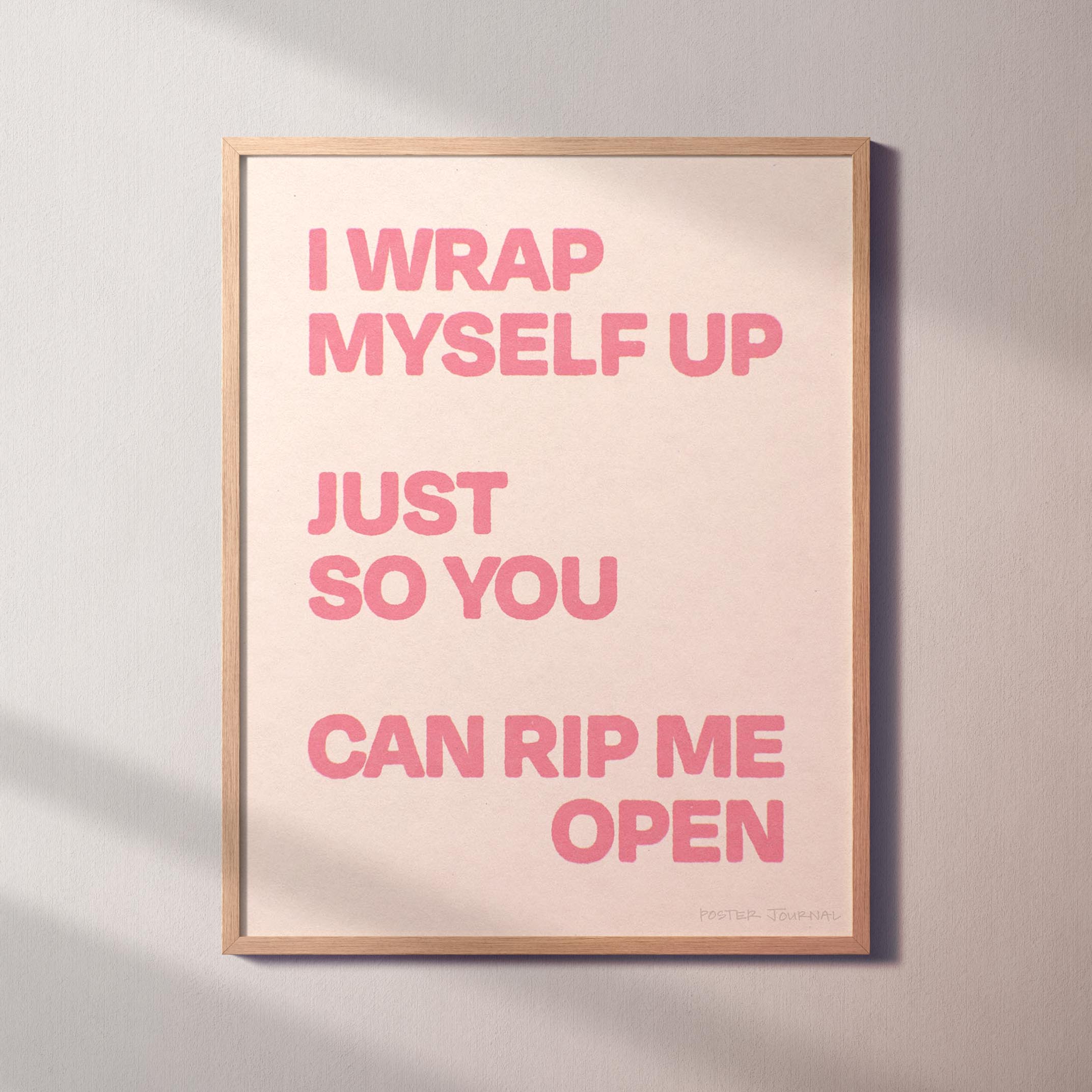 WRAP PRINT