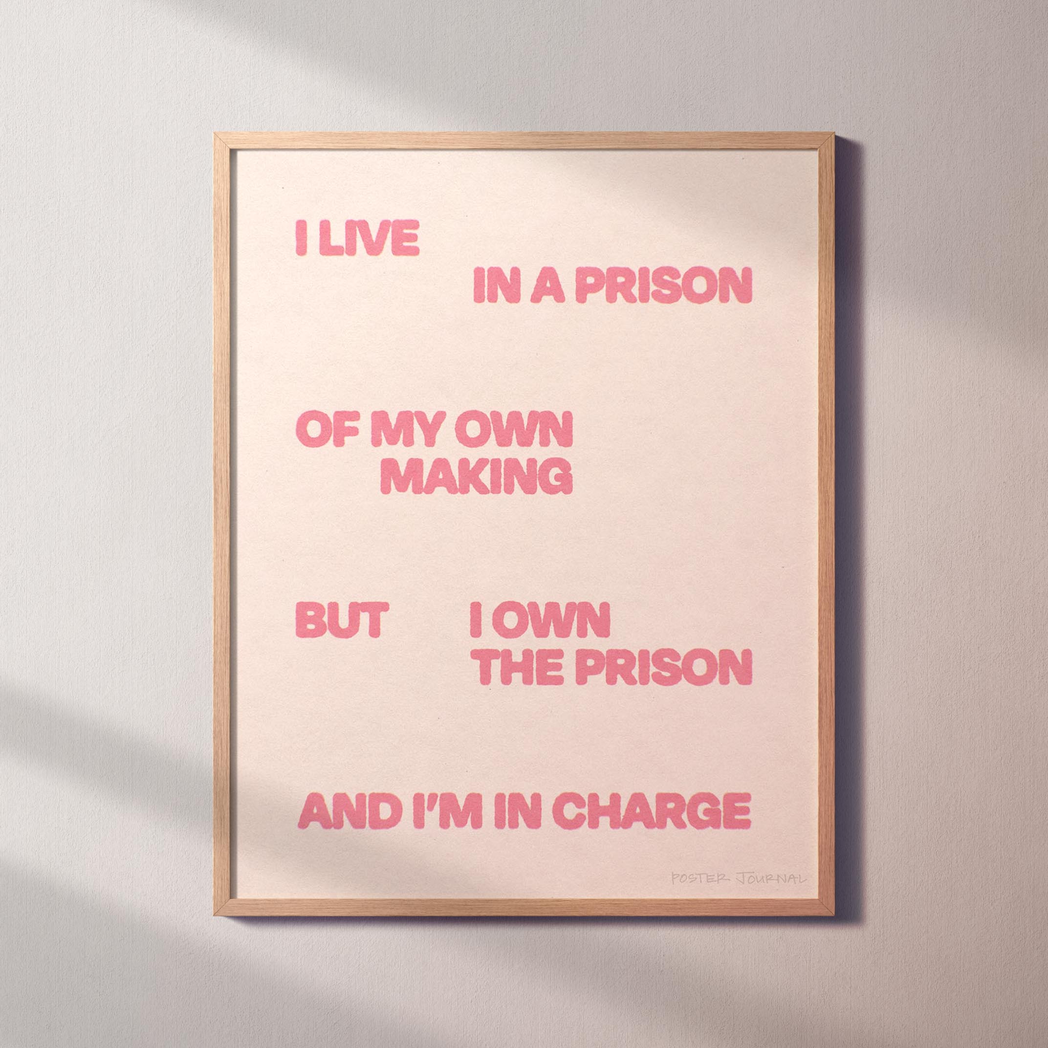 PRISON PRINT