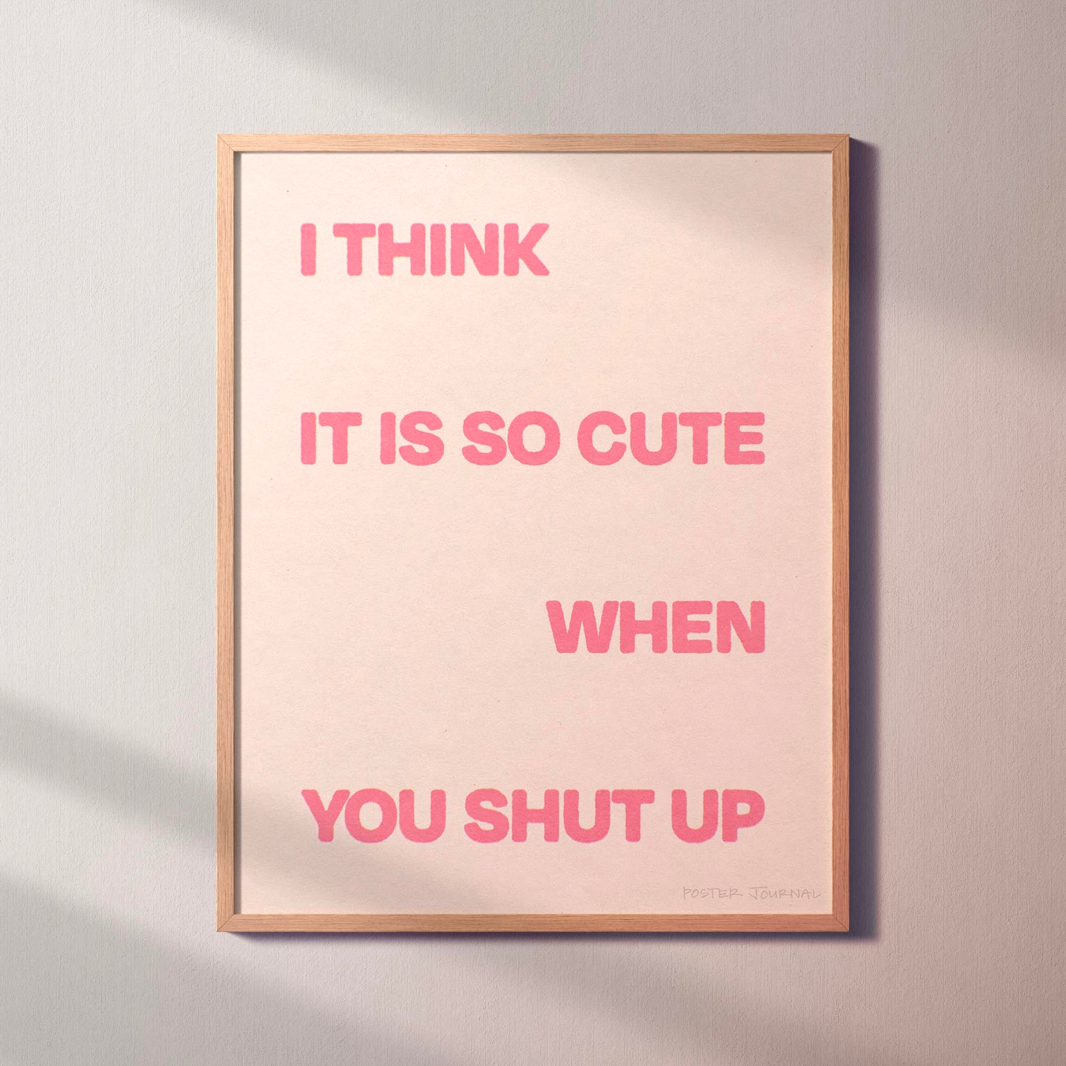 SHUT PRINT