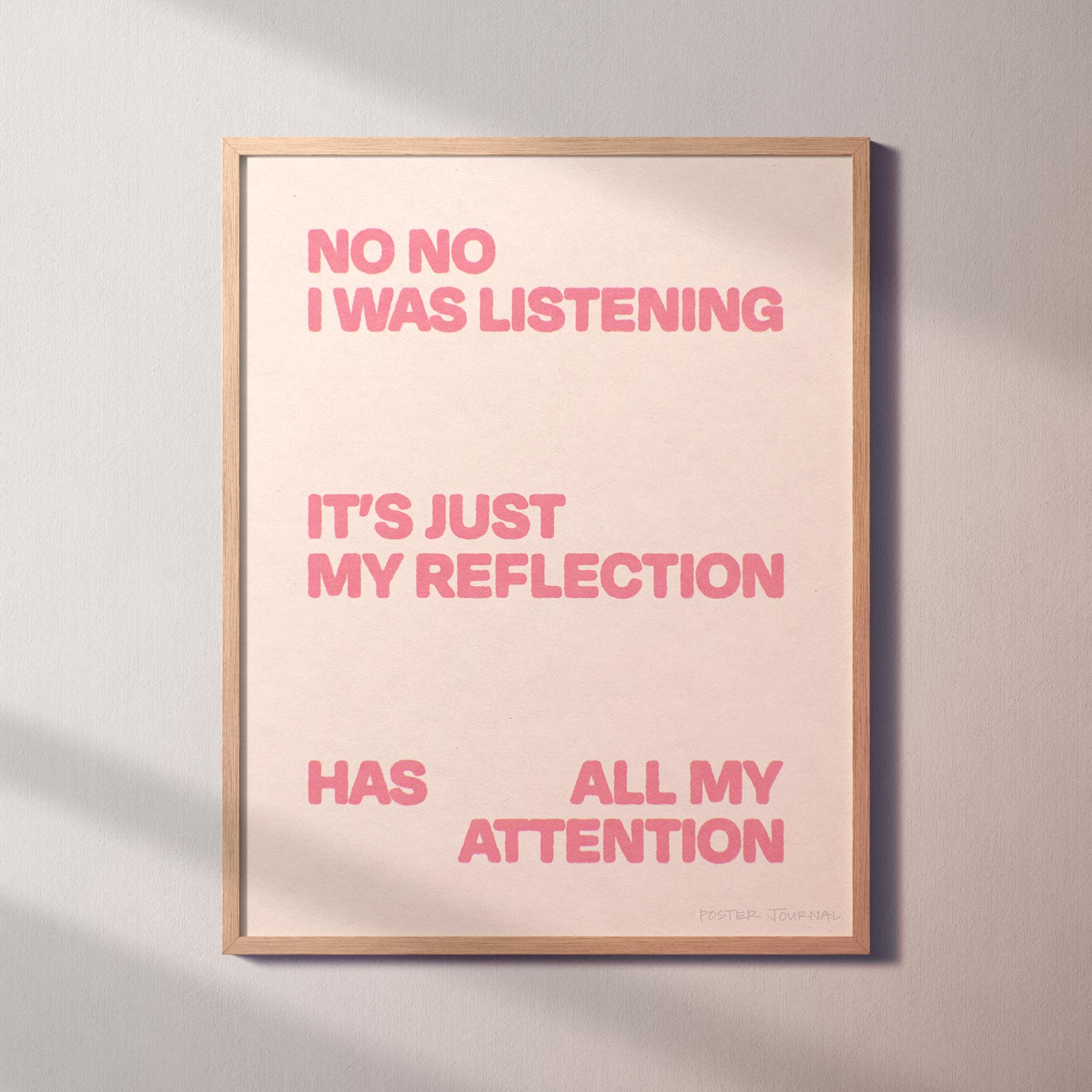 REFLECTION PRINT