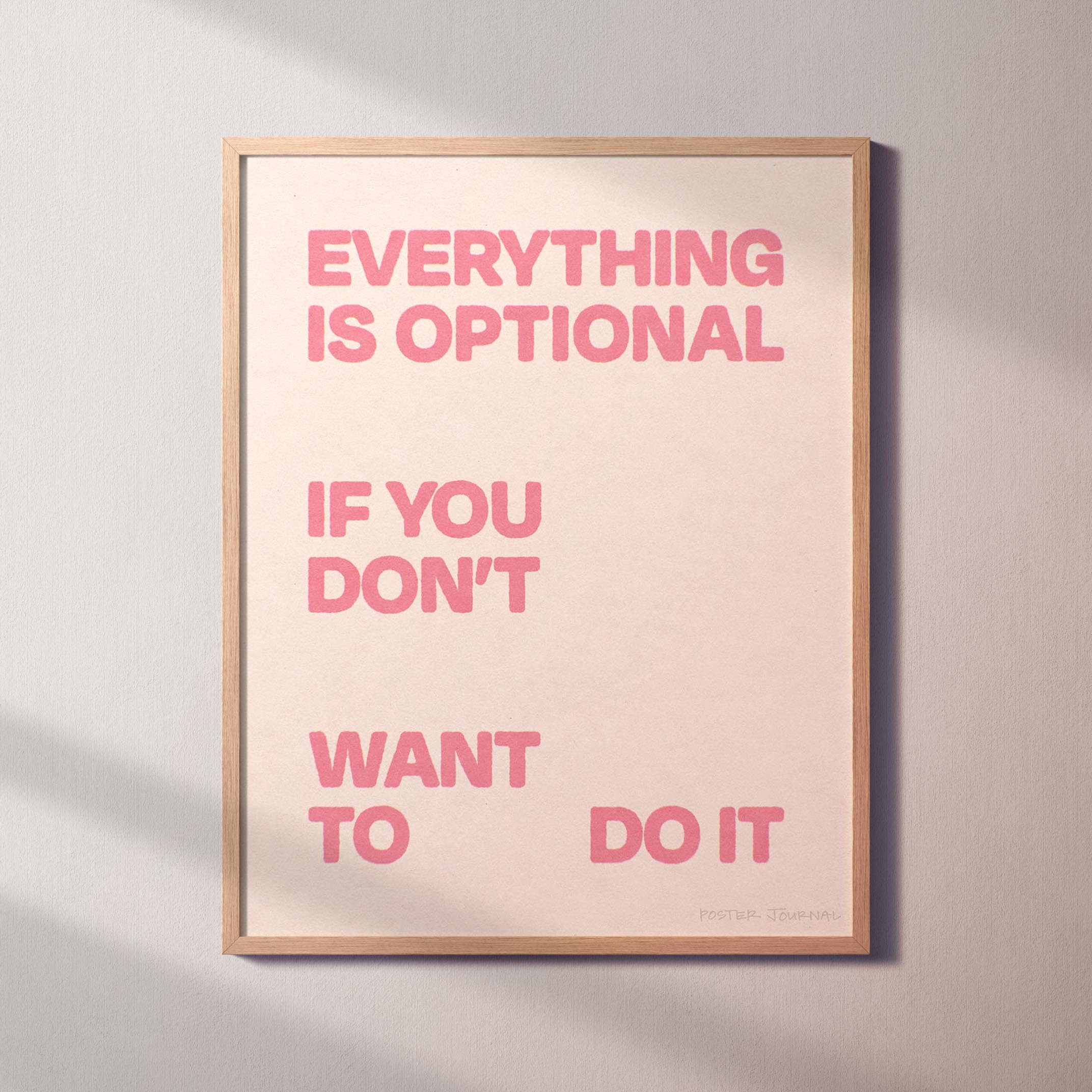 OPTIONAL PRINT